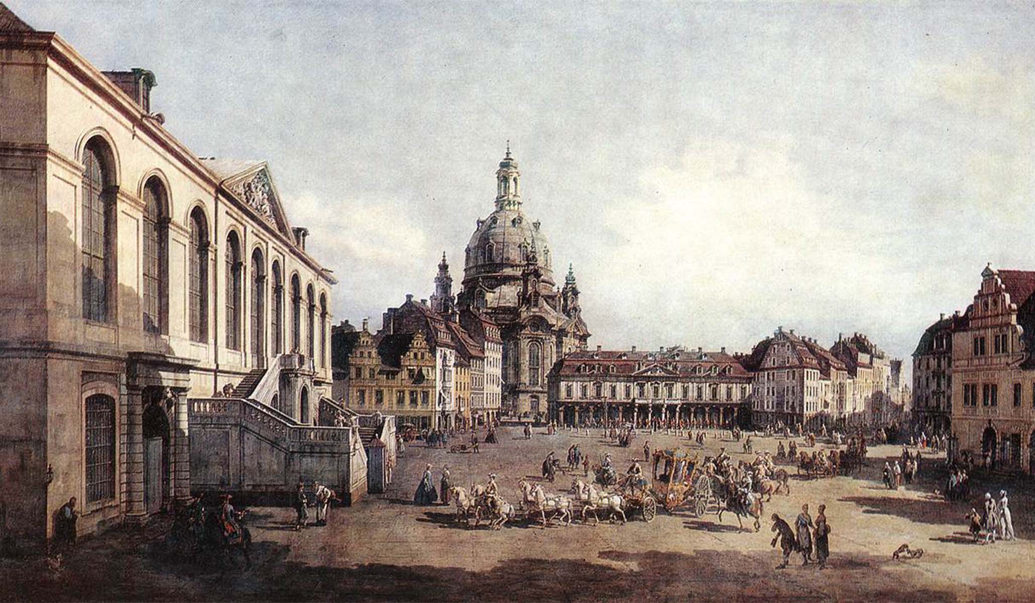 NextImg:Dresden’s Zwinger: Raphael, Rembrandt, and Rubens Romp 