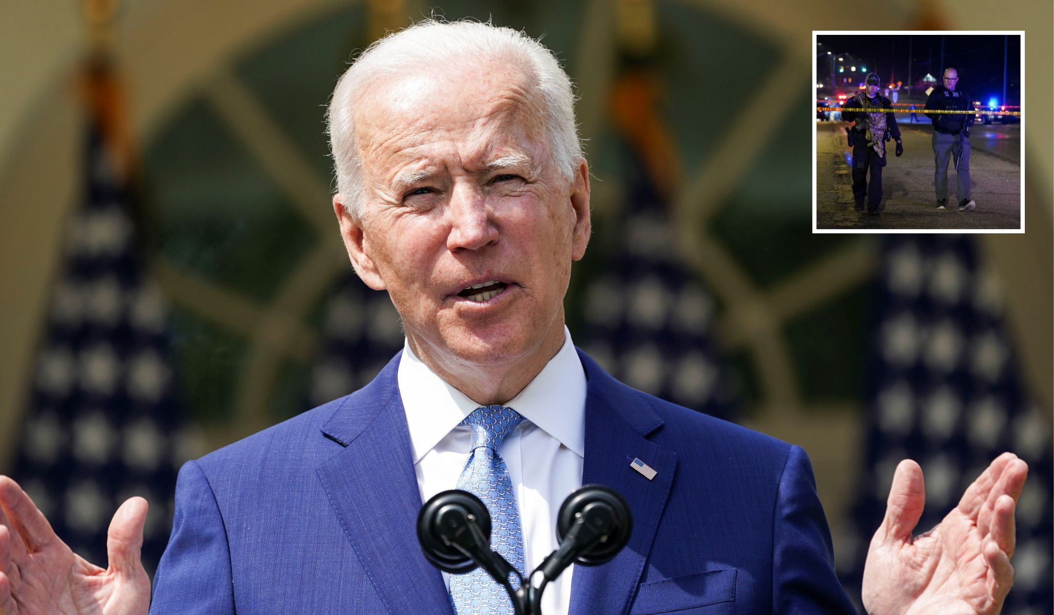 NextImg:Biden Says There’s ‘No Rationale for Assault Weapons’ after Michigan State Shooting