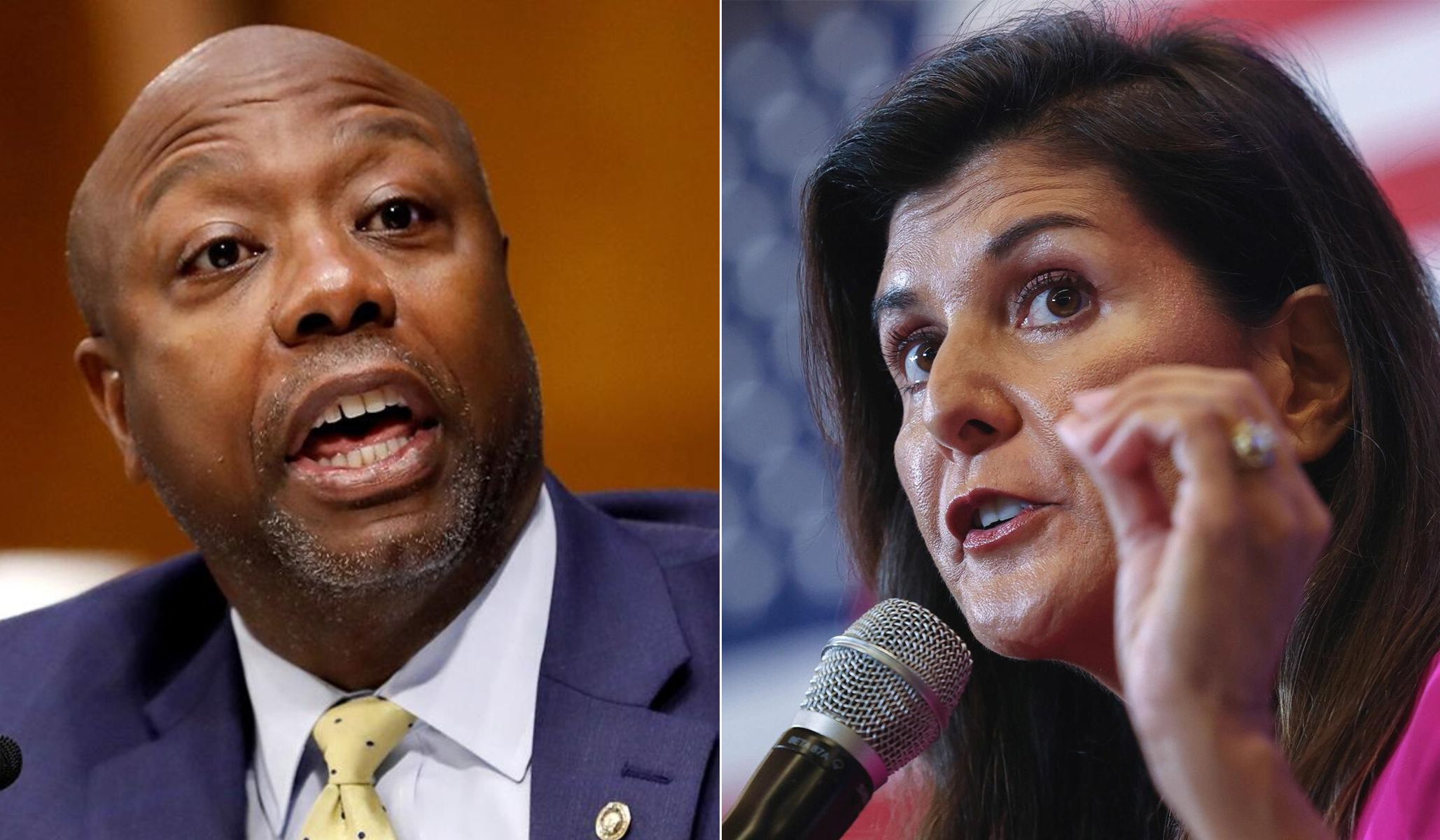 NextImg:The Corner: Haley and Scott Would Provide Much-Needed Ideological Diversity to the 2024 Field