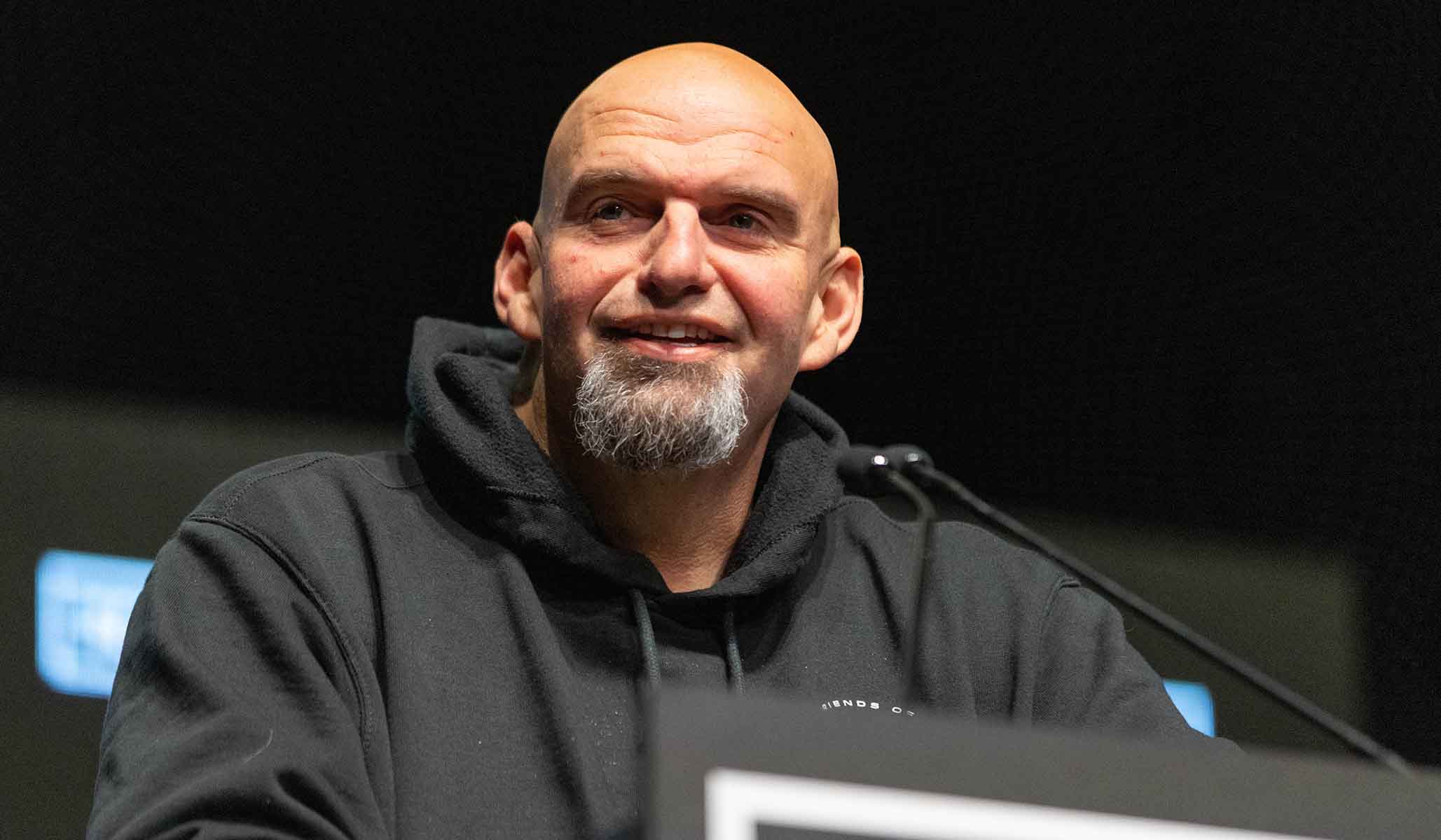 Senator John Fetterman Hospitalized Overnight