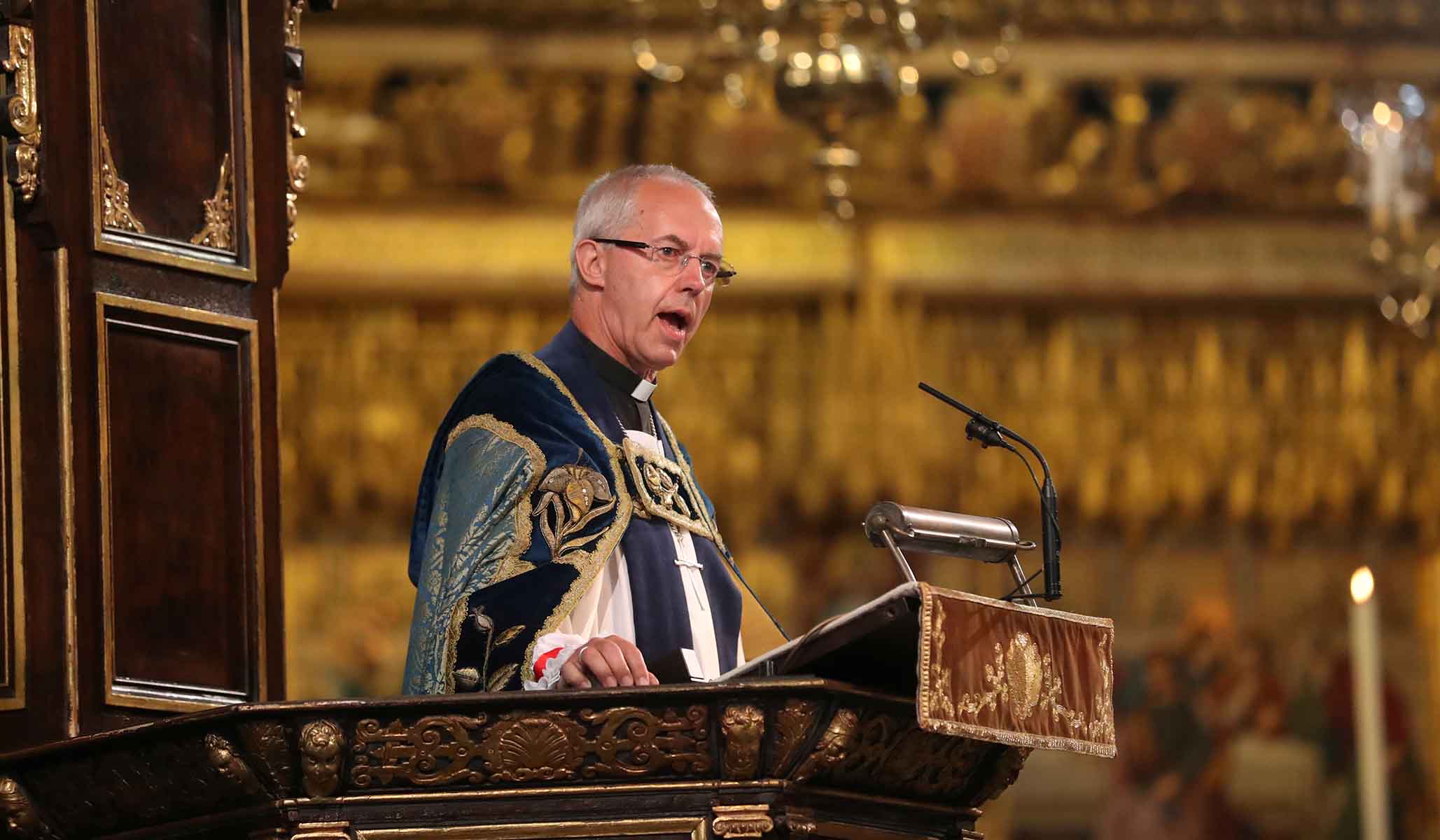 NextImg:Church of England Considers Shift to Gender-Neutral God