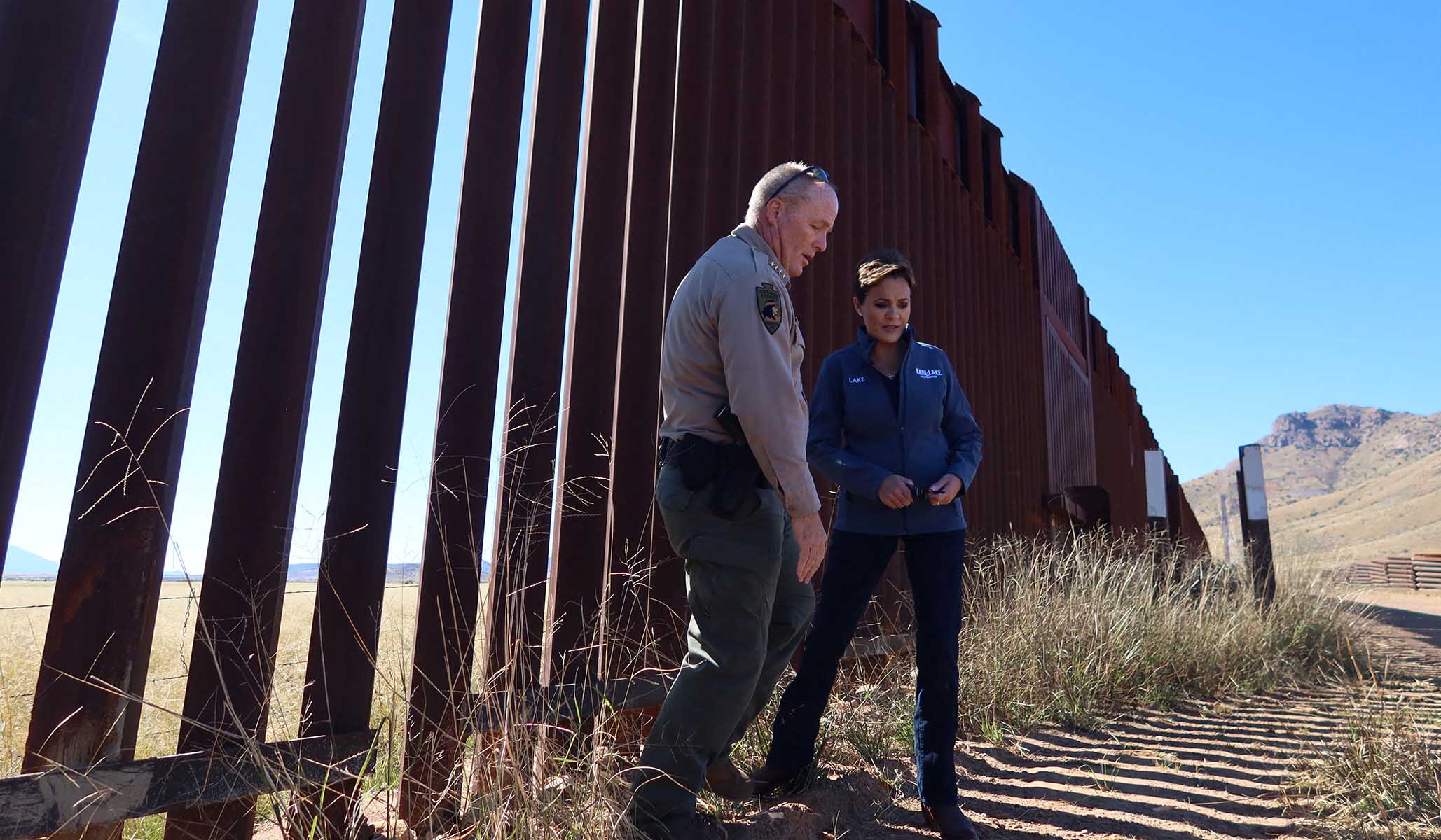 NextImg:‘Worst Shape I’ve Ever Seen It’: Veteran Arizona Sheriff Rips Biden, Dem Lawmakers for Neglecting Border