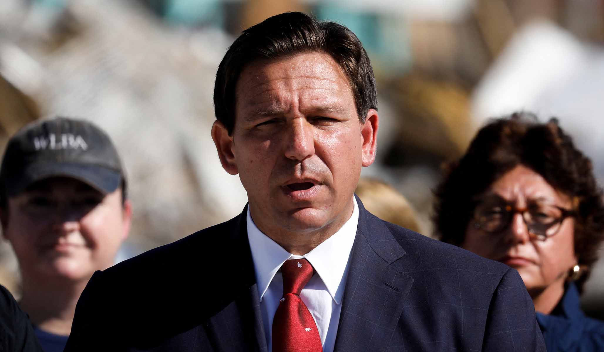 Critics Twist High School Medical Form To Accuse Ron DeSantis Of Critics Twist High School Medical Form To Accuse Ron DeSantis Of