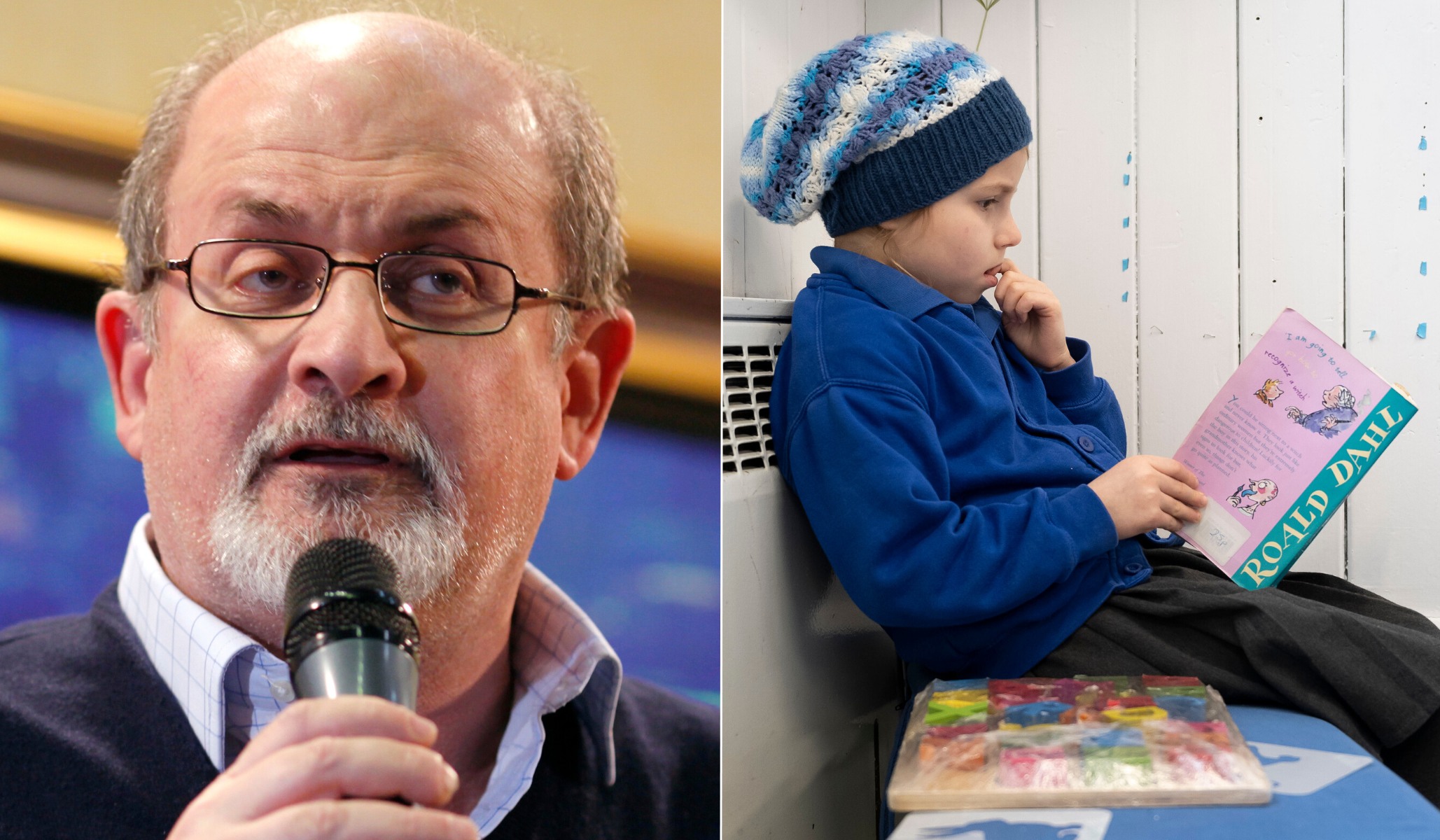 NextImg:‘The Dahl Estate Should Be Ashamed’: Salman Rushdie Blasts ‘Absurd’ Censorship of Roald Dahl