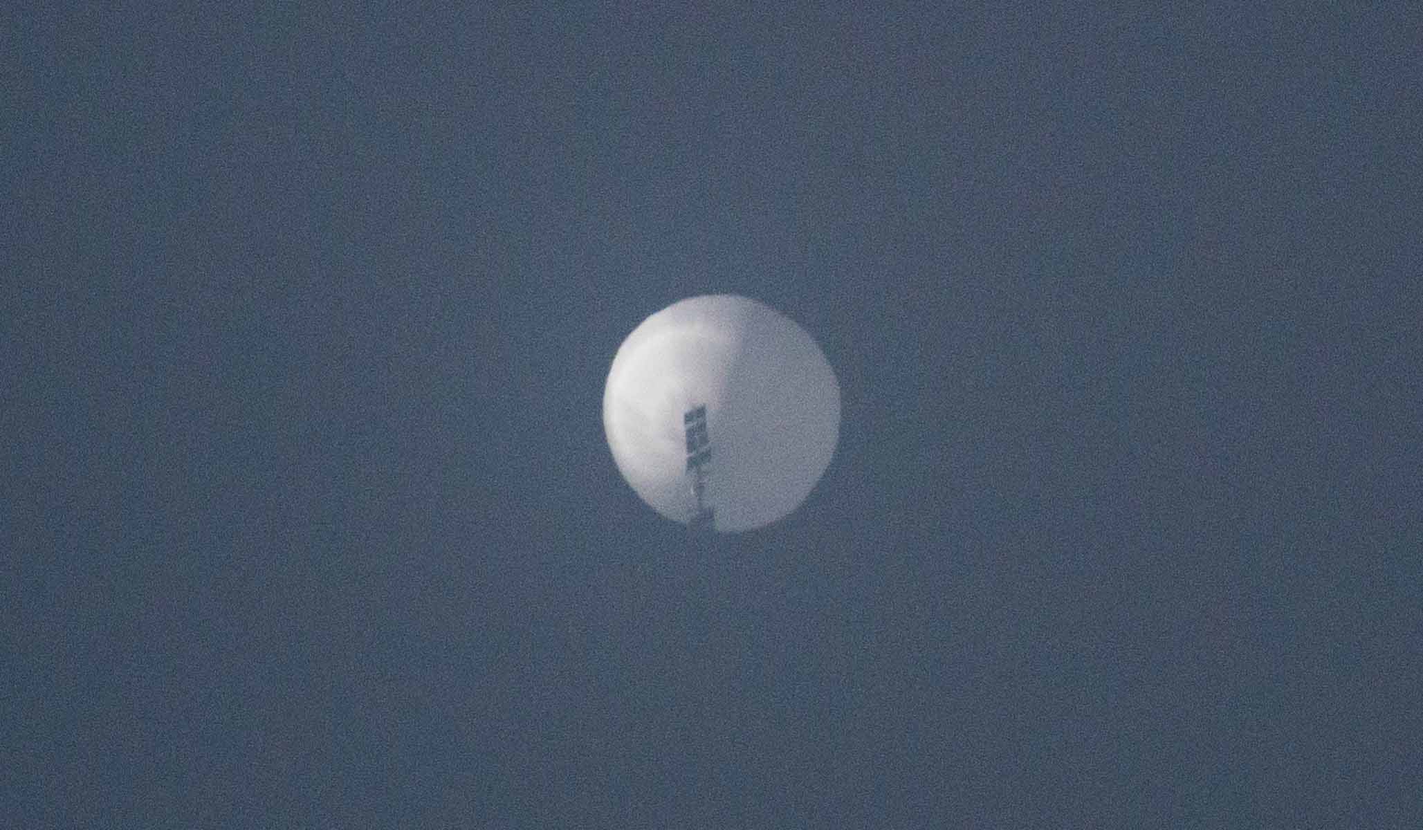 NextImg:U.S. Shoots Down Suspected Chinese Spy Balloon over Atlantic