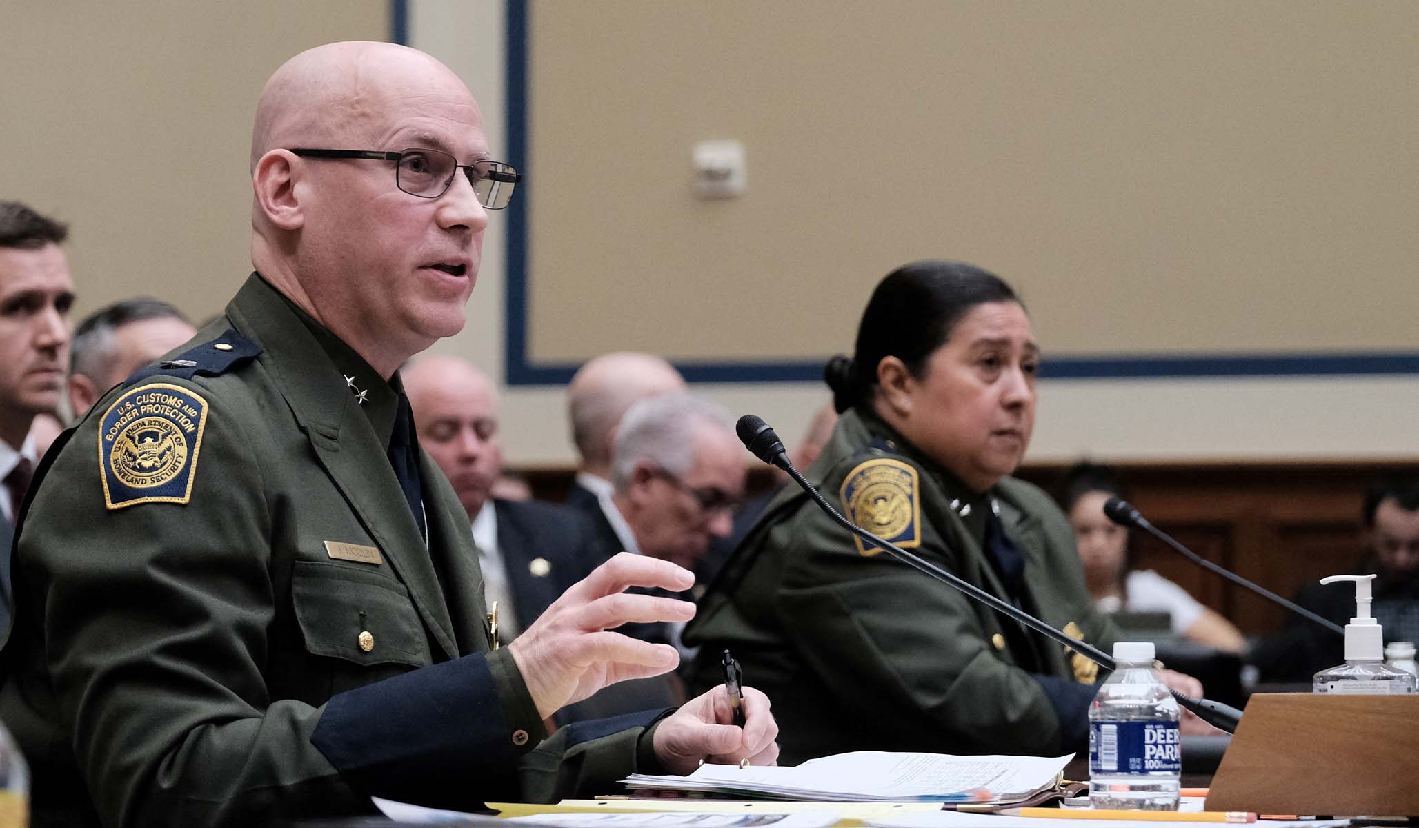 NextImg:Biden Policies Sending ‘Open-Border’ Message to Migrants, Border-Patrol Officials Testify