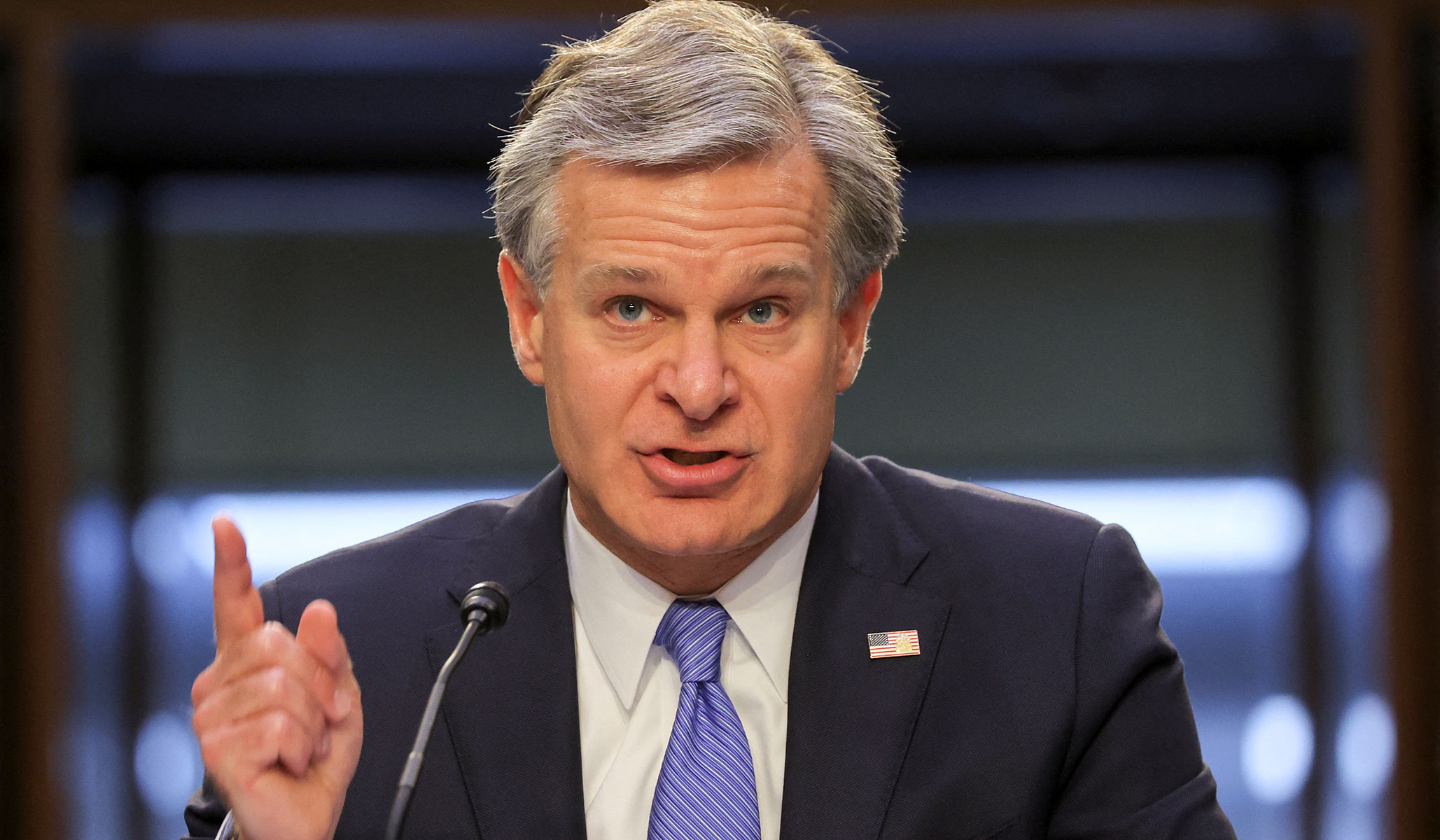 NextImg:FBI Director Says Covid ‘Most Likely’ Emerged from Chinese Lab Leak