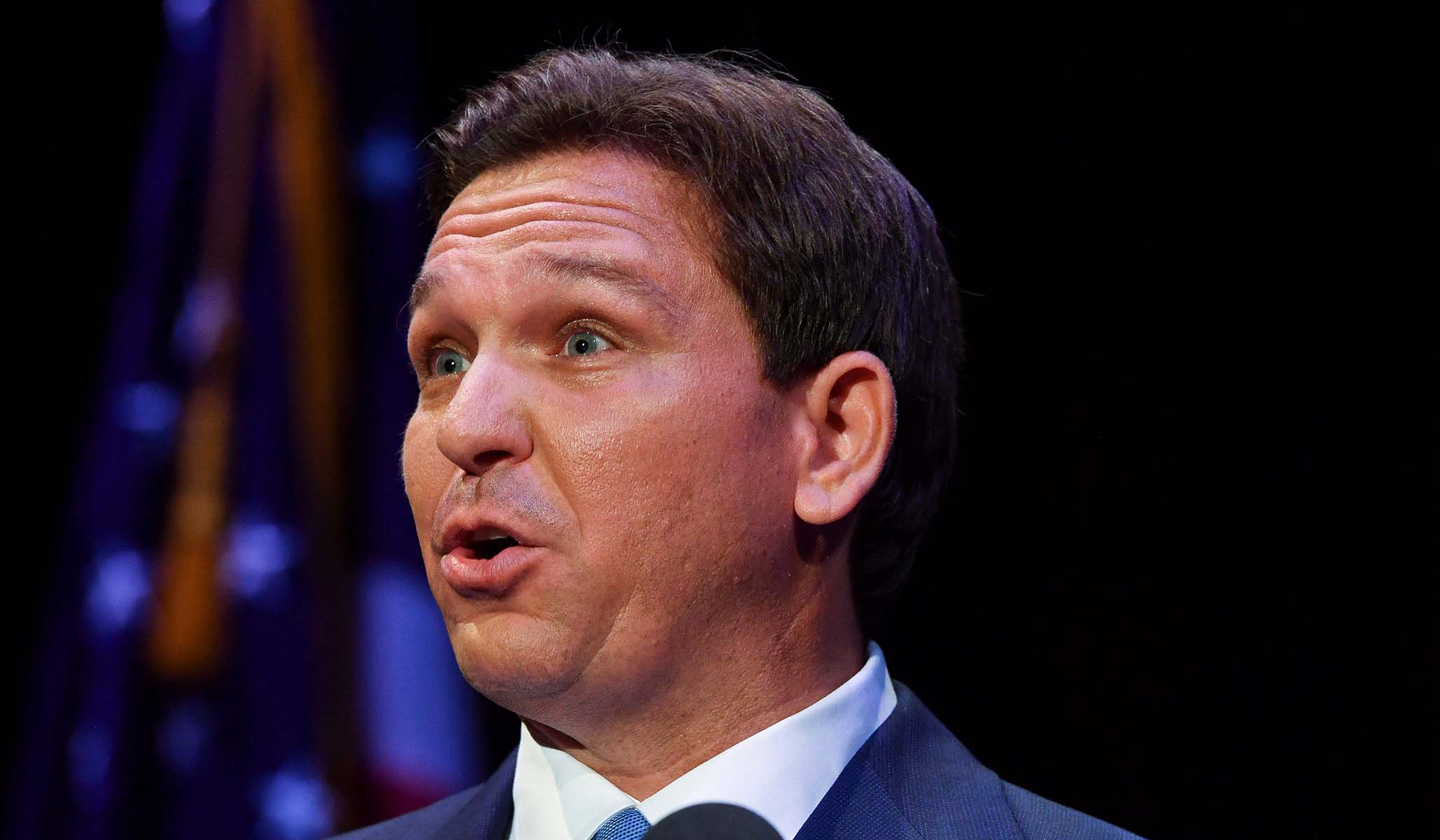 NextImg:The Corner: Ron DeSantis: ‘I Don’t Know What Goes Into Paying Hush Money to a Porn Star’