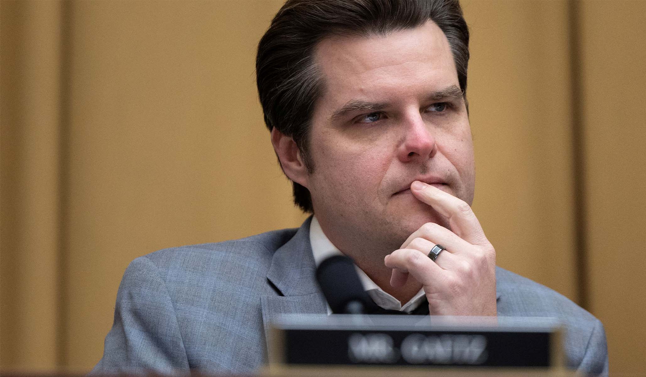 NextImg:The Corner: Justice Department Drops the Matt Gaetz Investigation
