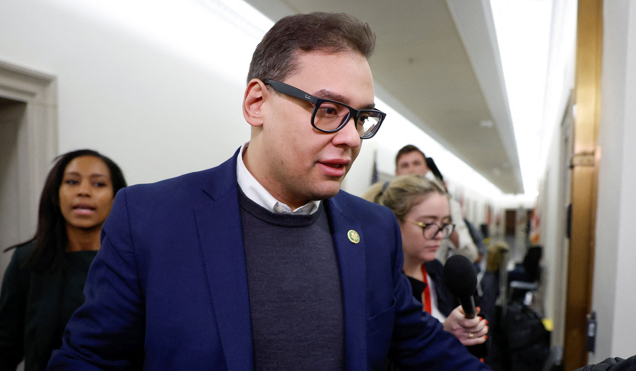 NextImg:Justice Department Charges George Santos in Criminal Probe