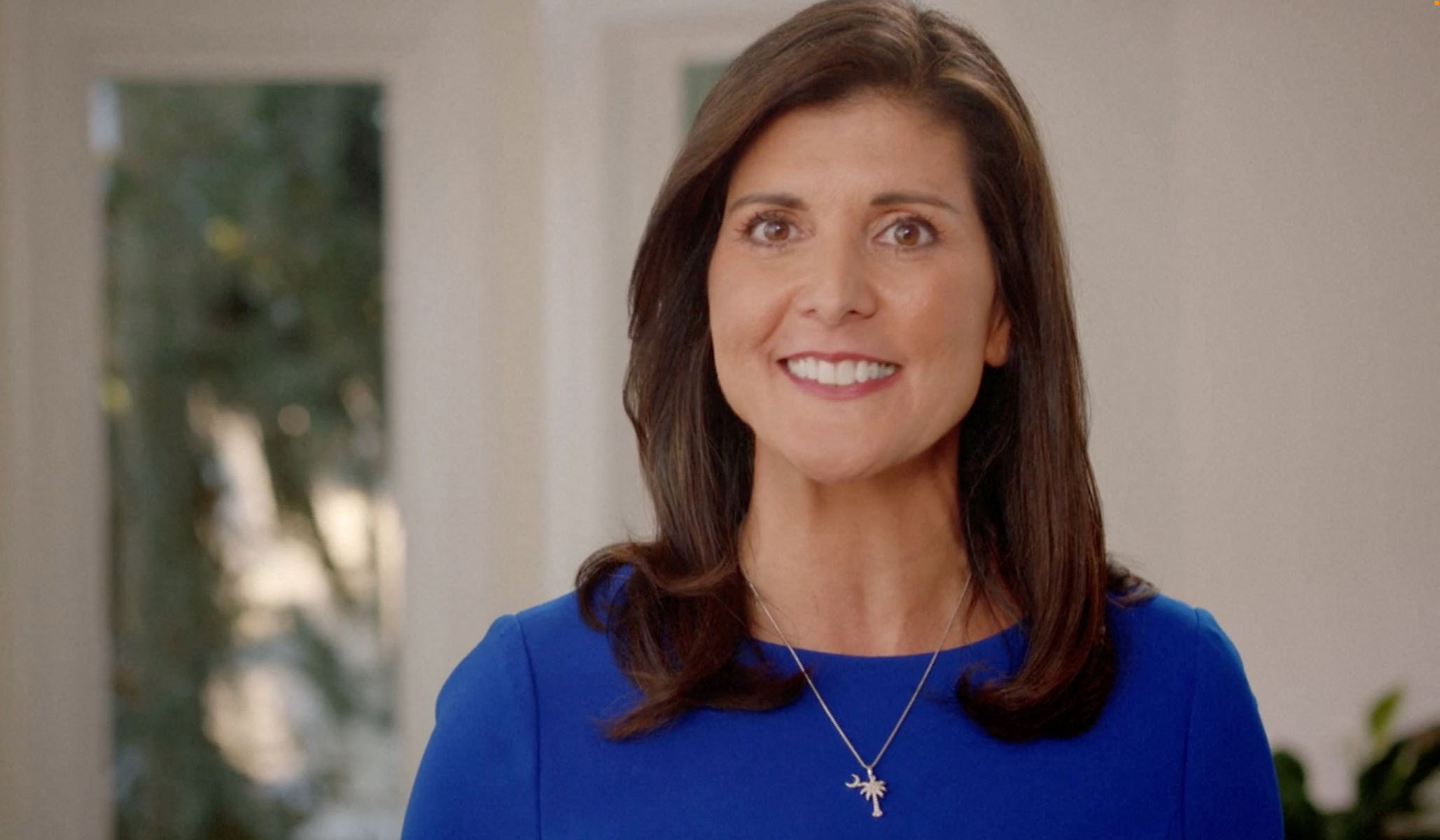 NextImg:Nikki Haley Enters