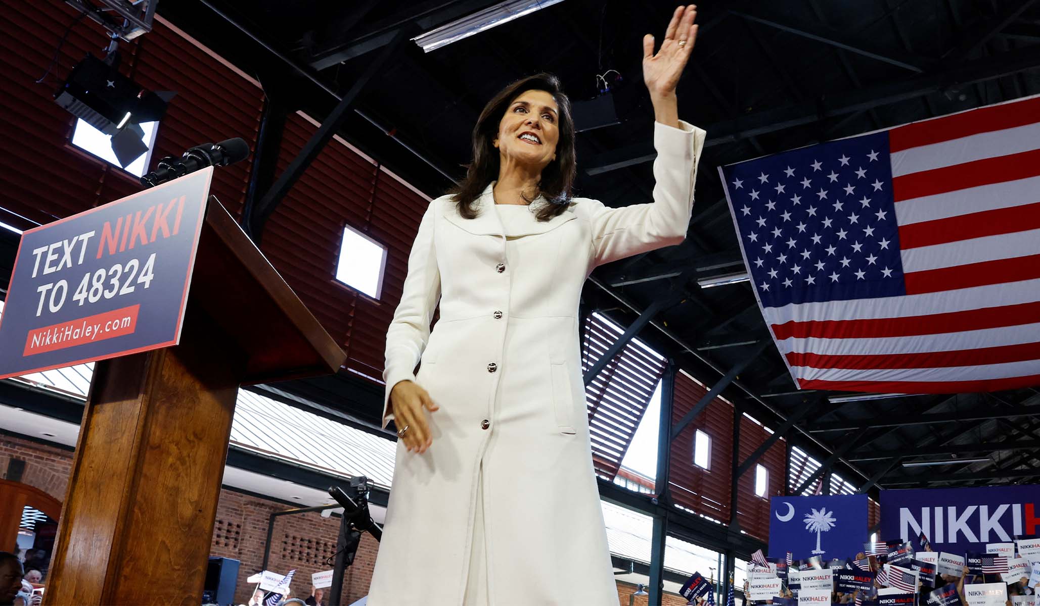 Nikki Haley Leans into Underdog Status after Announcing 2024 Run: &lsquo;I&rsquo;ve Been Underestimated Before&rsquo;