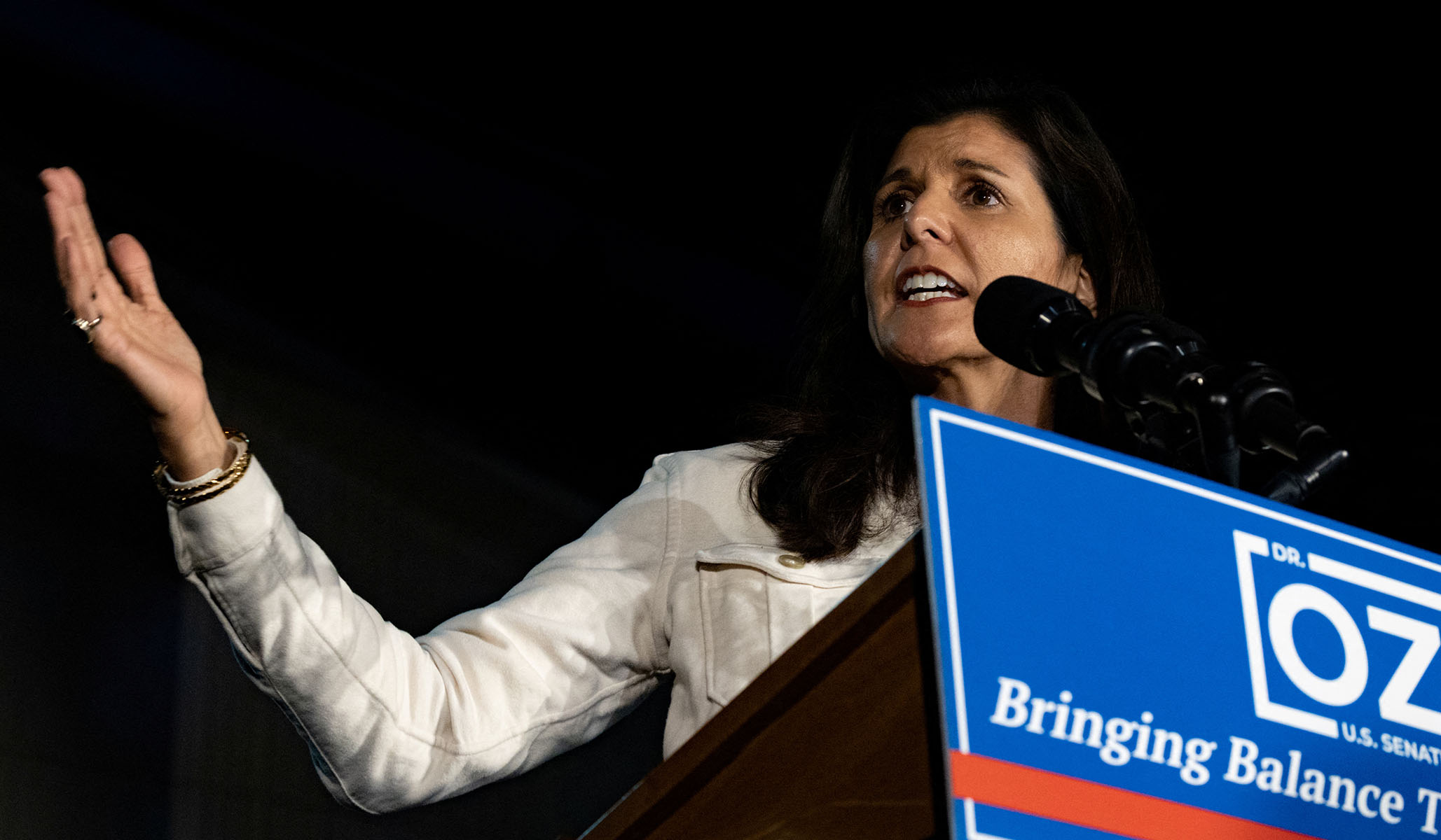 NextImg:The Corner: Nikki Haley for President?