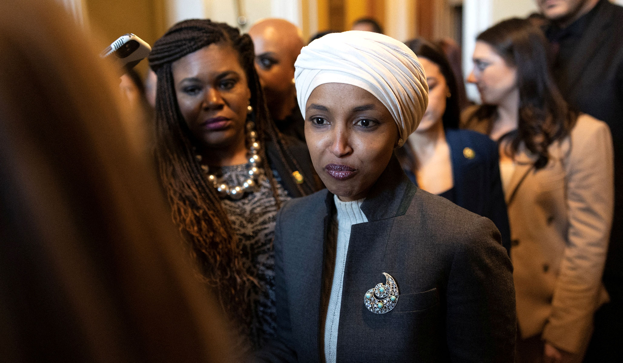 NextImg:Ilhan Omar Fundraises Off Her Ouster from Foreign Affairs Committee
