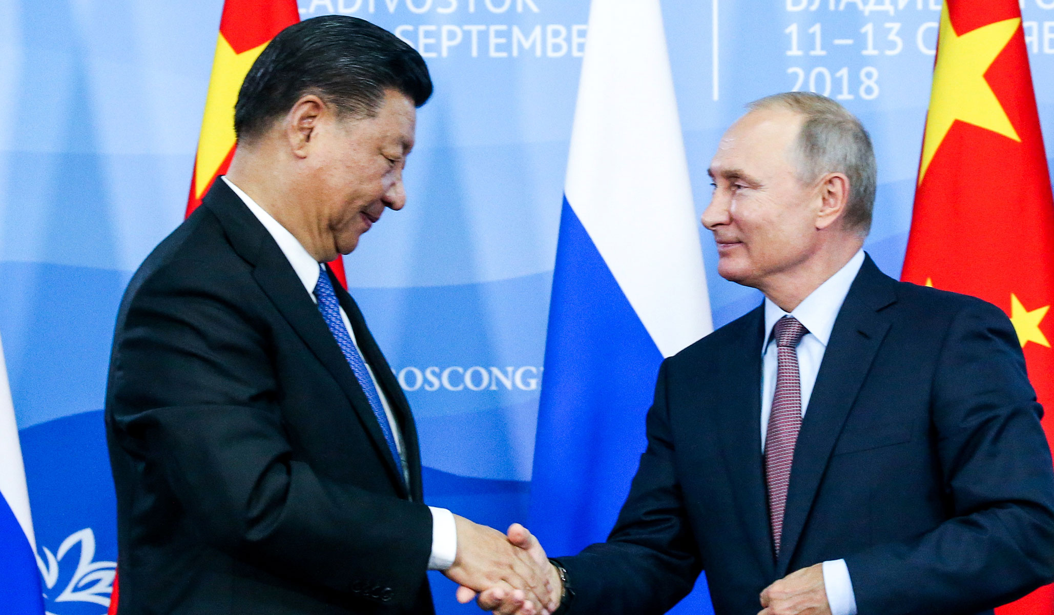 NextImg:The Emerging Russia-China Alliance