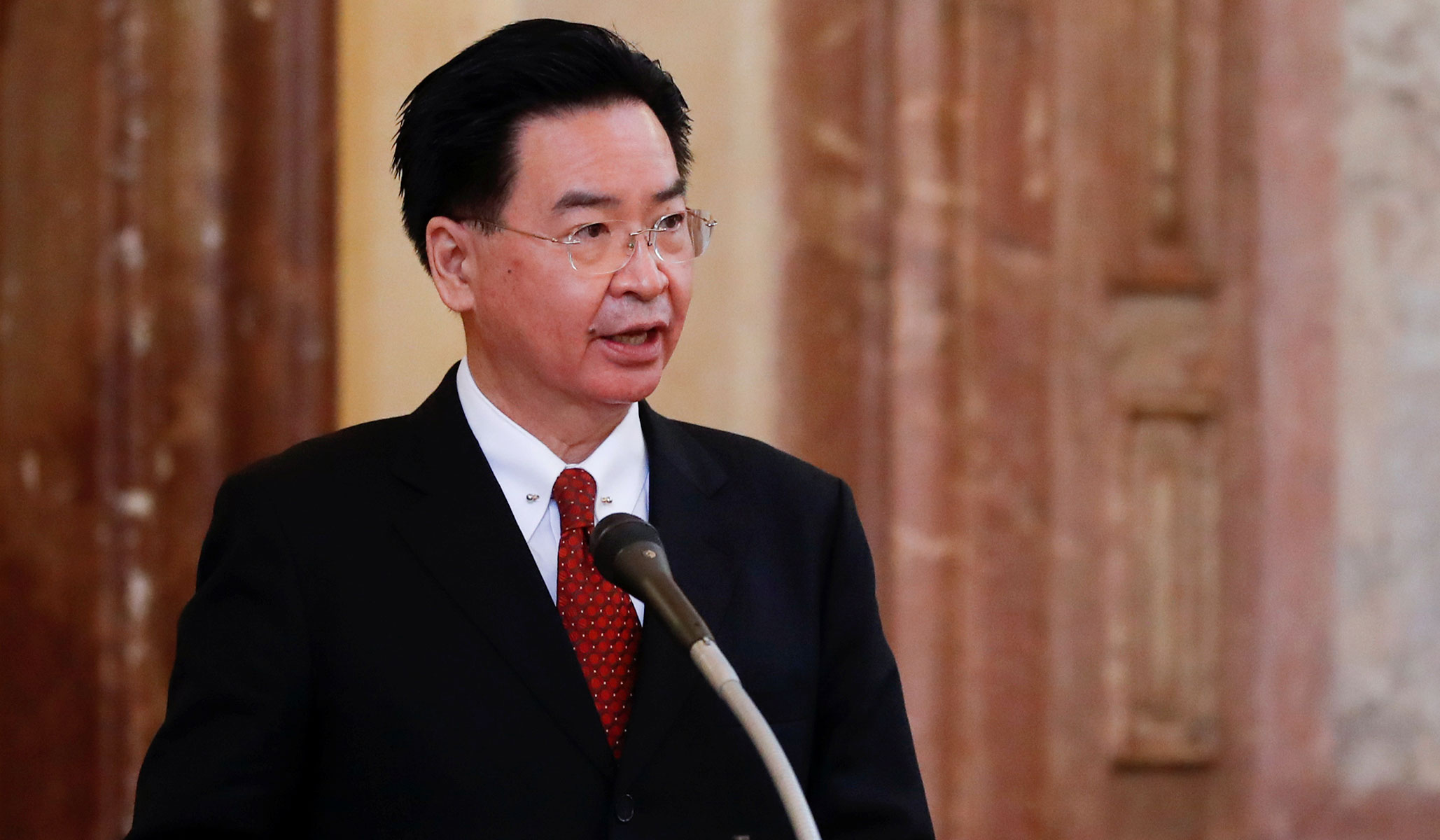 NextImg:The Corner: Taiwan’s Foreign Minister Makes Historic D.C. Trip: Reports