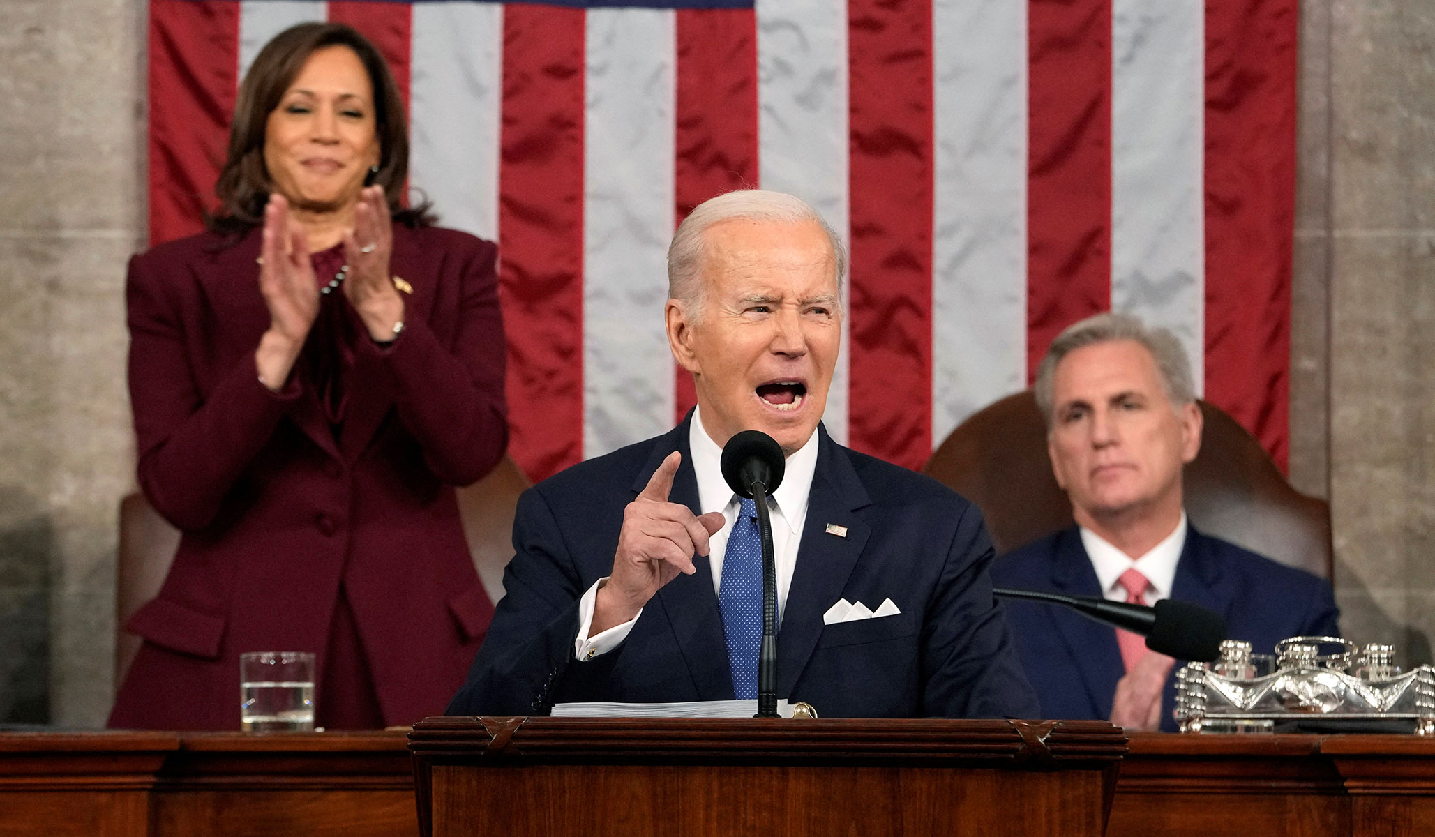 Balloons and the Border 2024 GOP Primary Contenders Tear into Biden's
