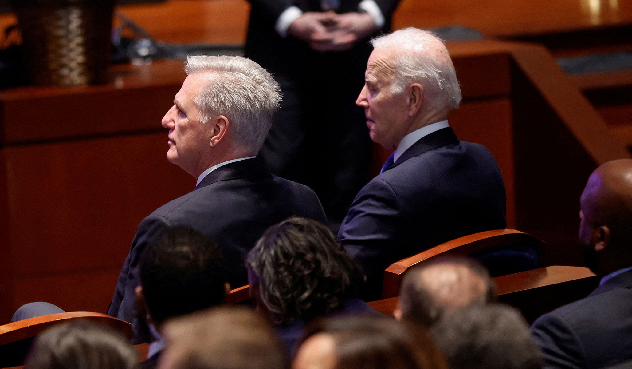 NextImg:The Corner: Democratic Fissures over the Debt Ceiling Fight Are Growing