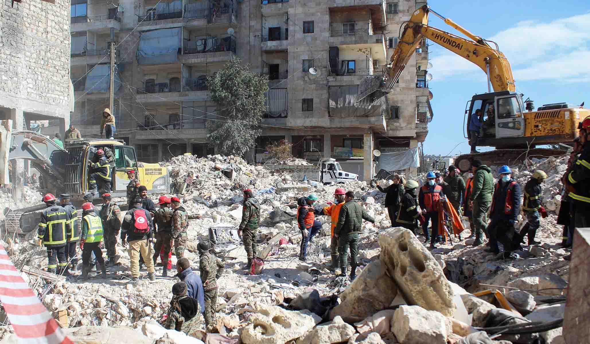 NextImg:Death Toll from Turkey-Syria Earthquake Surpasses 11,000