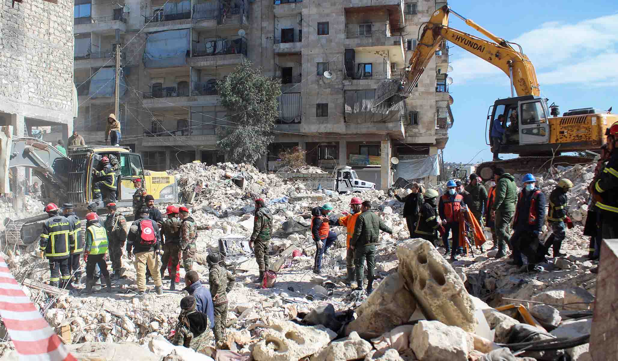 Death Toll from Turkey-Syria Earthquake Surpasses 11,000