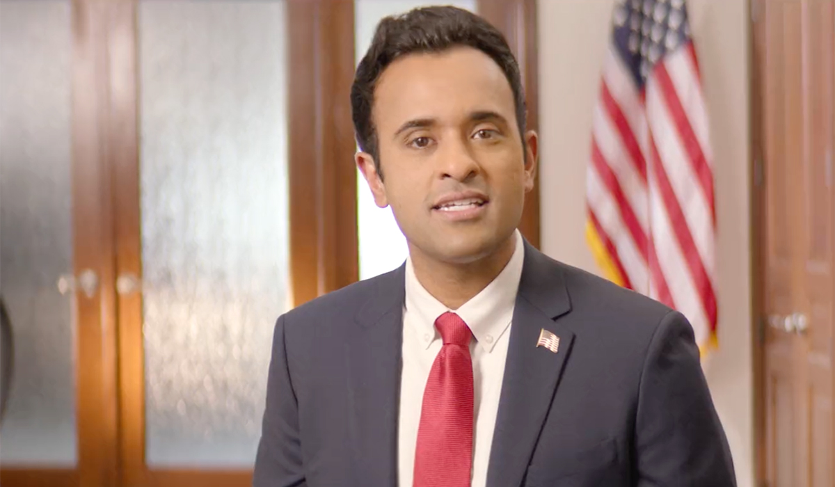 Vivek Ramaswamy President 2025