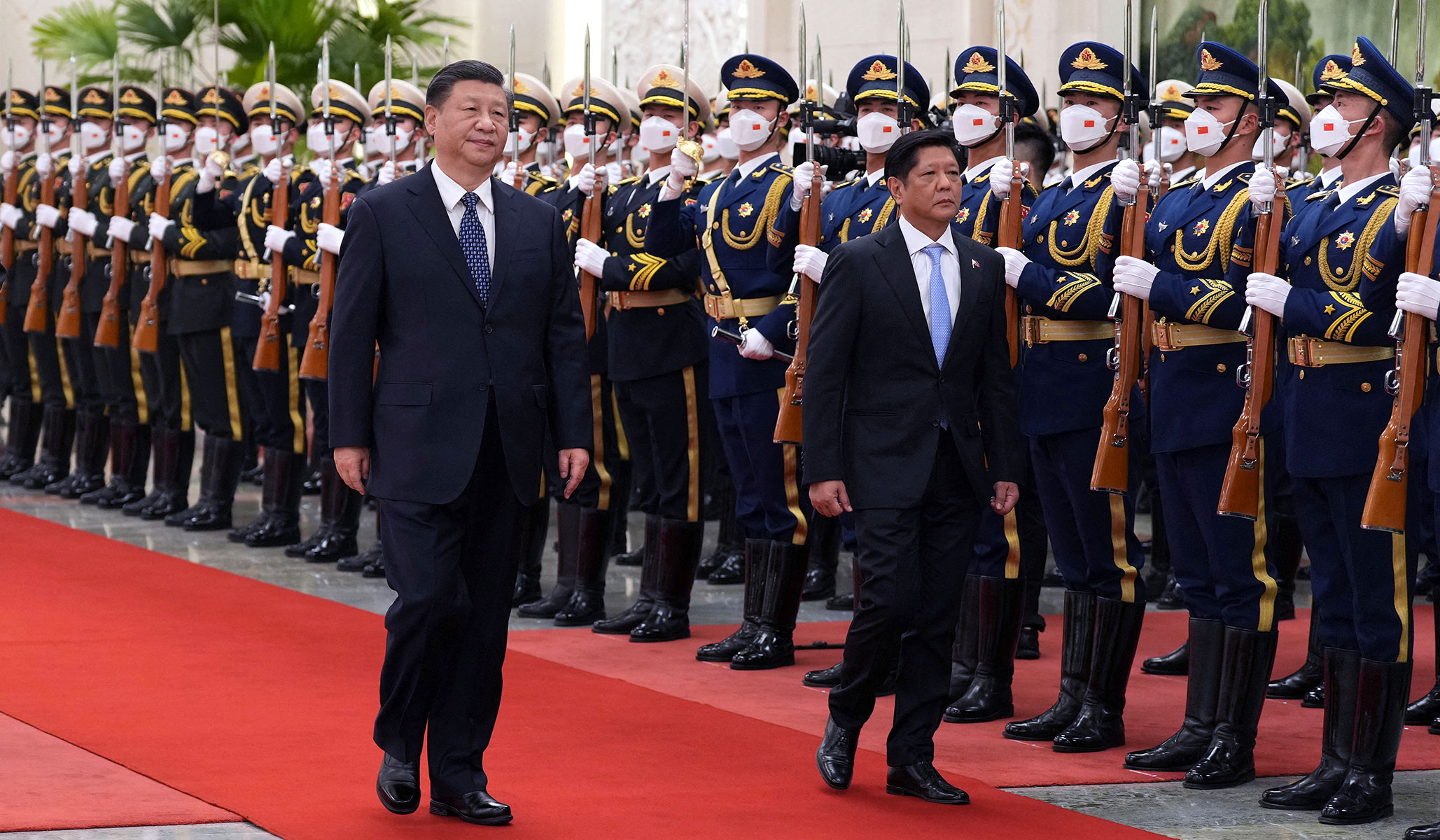 NextImg:The Corner: Philippines President: ‘We’re Very Much on the Front Line’