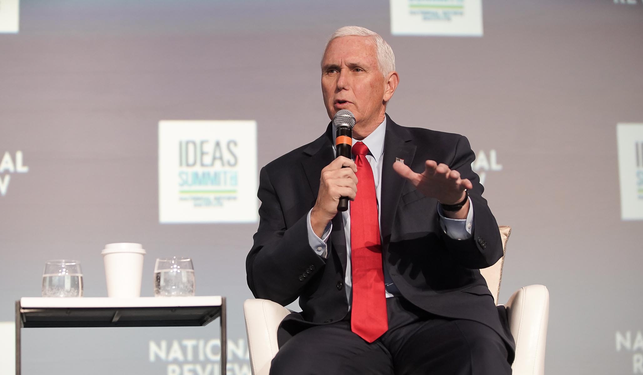 NextImg:Pence Calls Trump’s ‘Unprecedented Indictment’ an ‘Outrage’