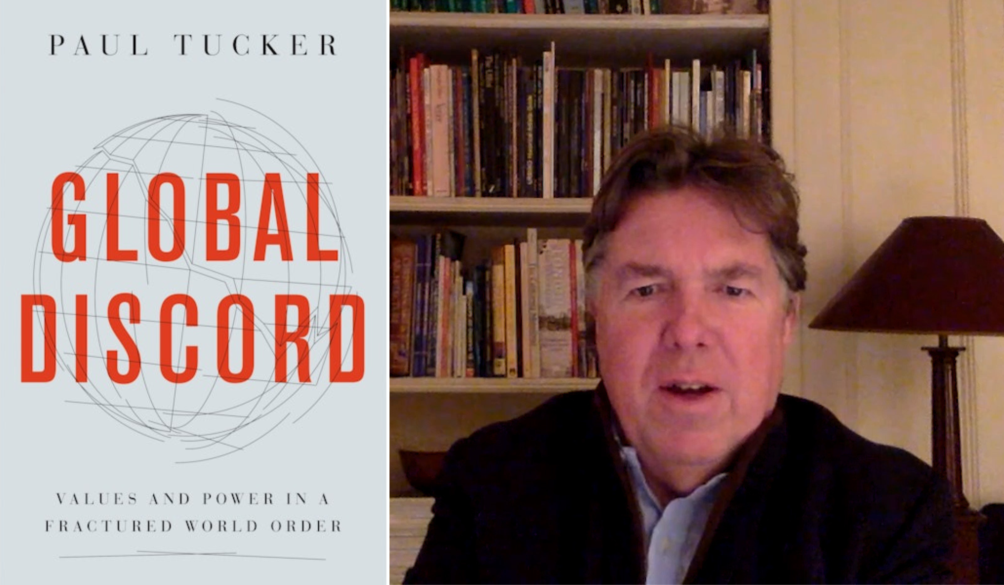 NextImg:Paul Tucker Breaks Down the Changing World Order