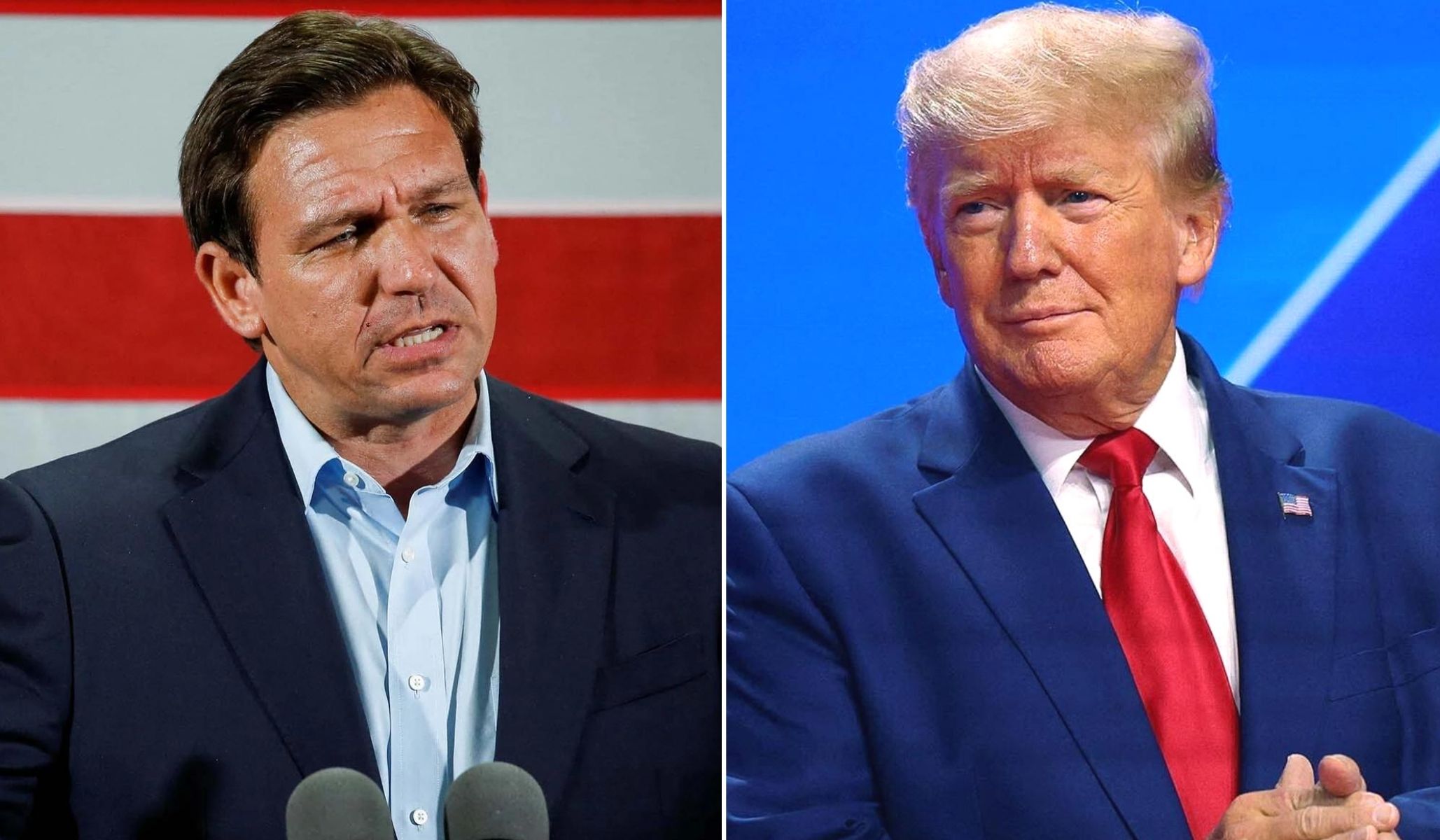 NextImg:The Corner: A new St. Anselm College poll of the 2024 New Hampshire GOP primary shows Trump leading DeSantis 42 percent to 29 percent. 