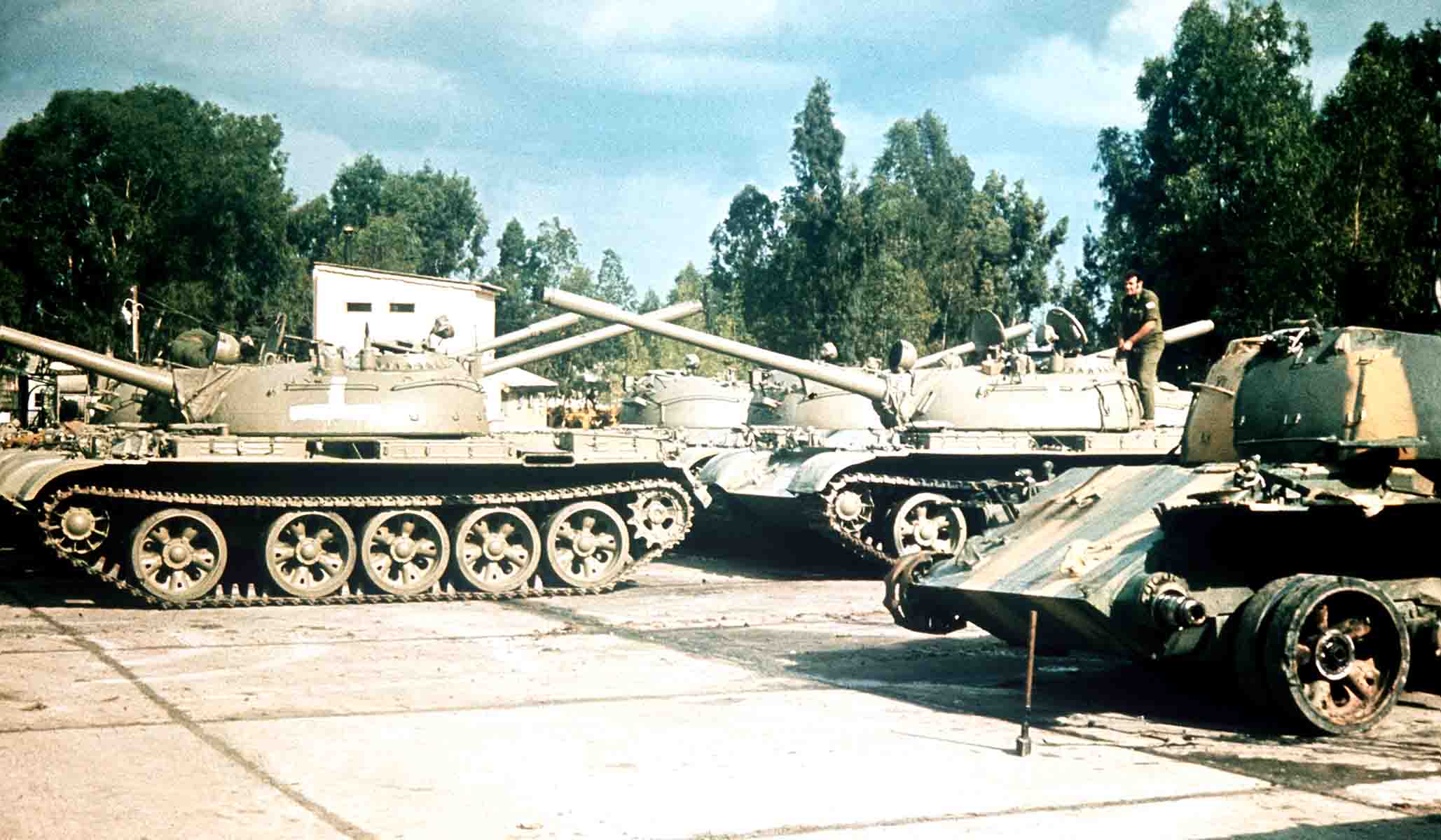 NextImg:The Corner: Russia Mobilizes Aged T-55 Tanks