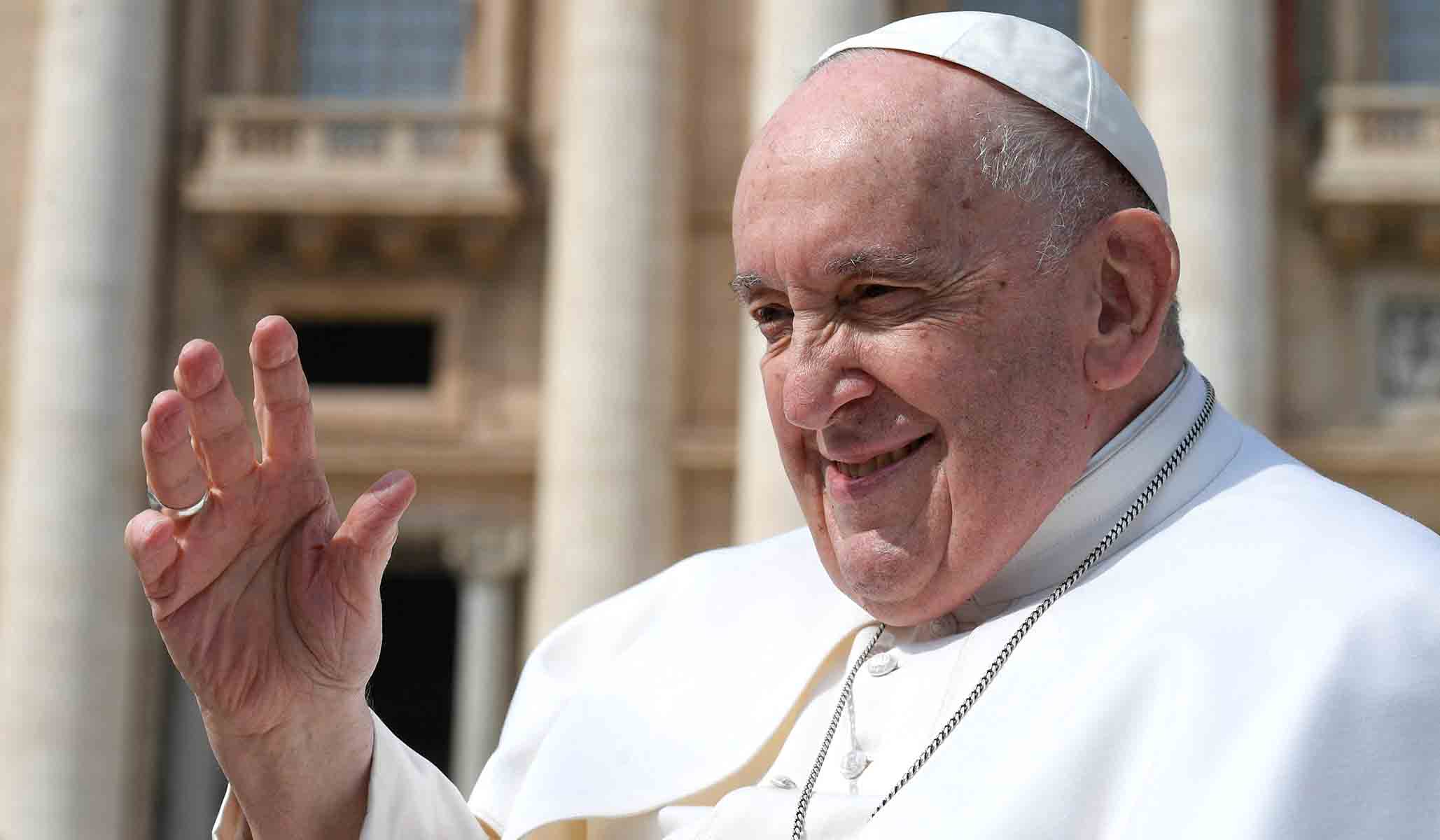 vest Implement Jeg accepterer det Pope Francis to Answer Questions on Gender, Sexuality, Abortion in New  Disney Documentary | National Review