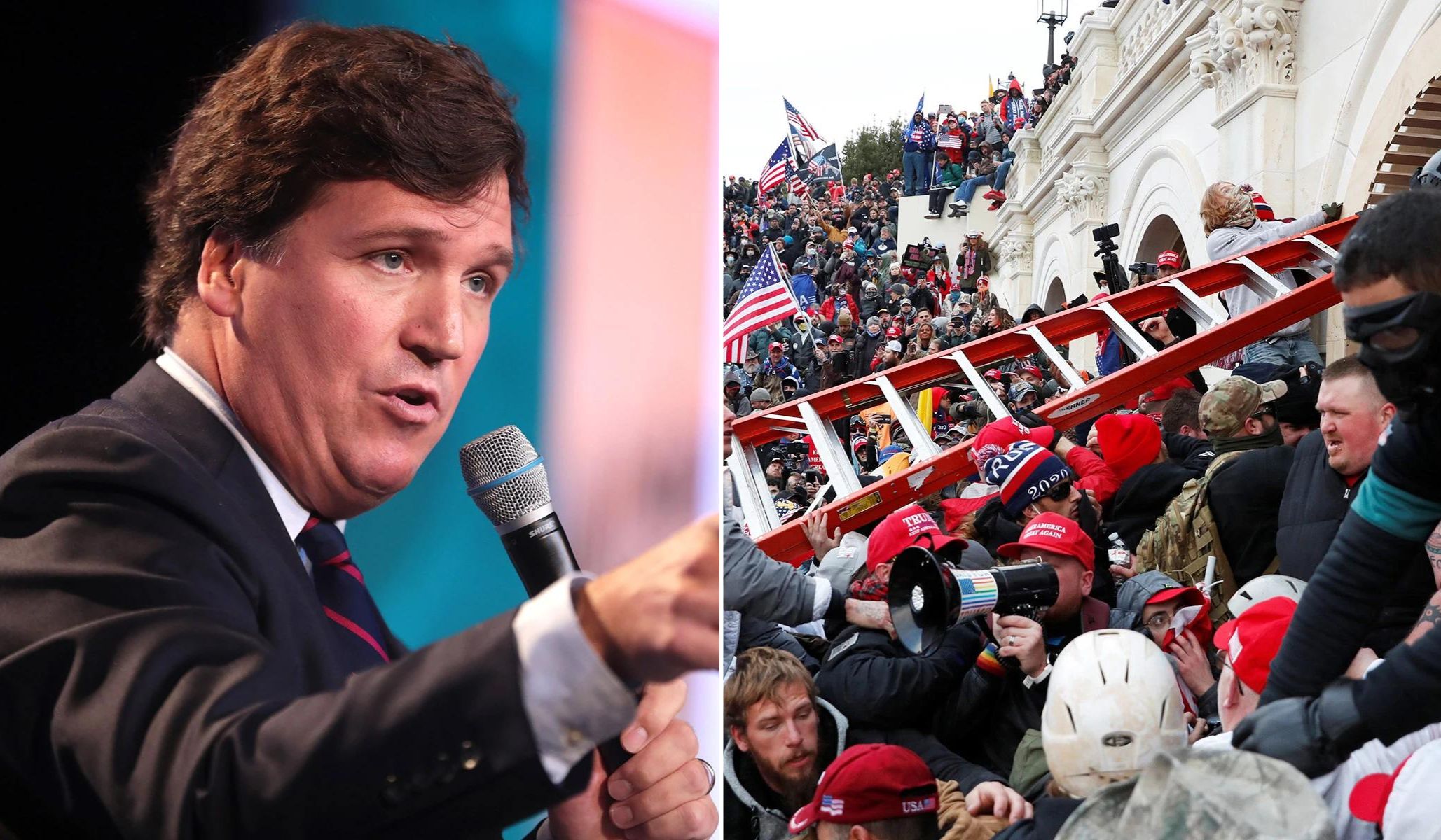 NextImg:Tucker Carlson’s January 6 Revisionist History