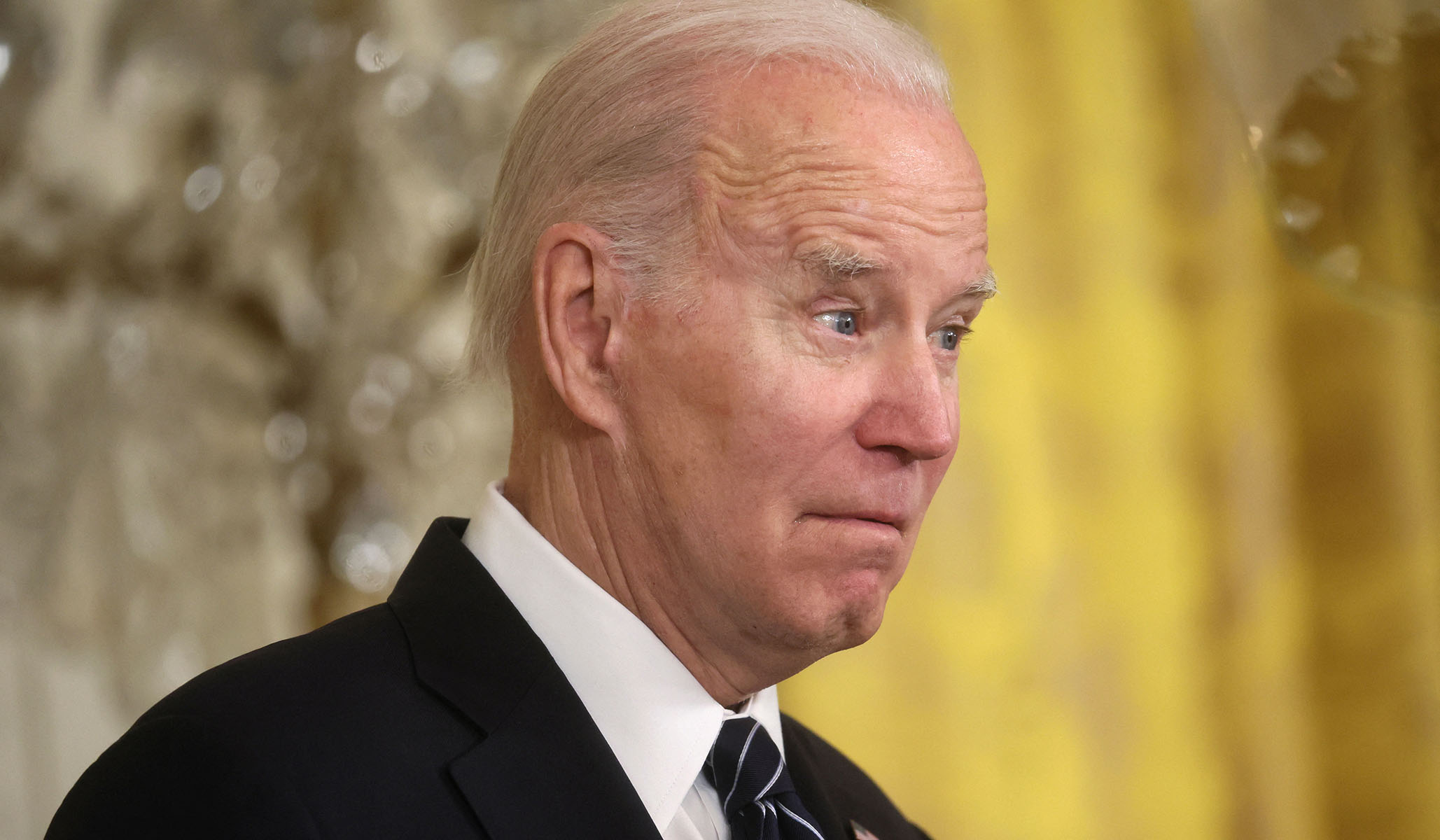 NextImg:Biden Had Cancerous Skin Lesion Removed in February, White House Doctor Reveals