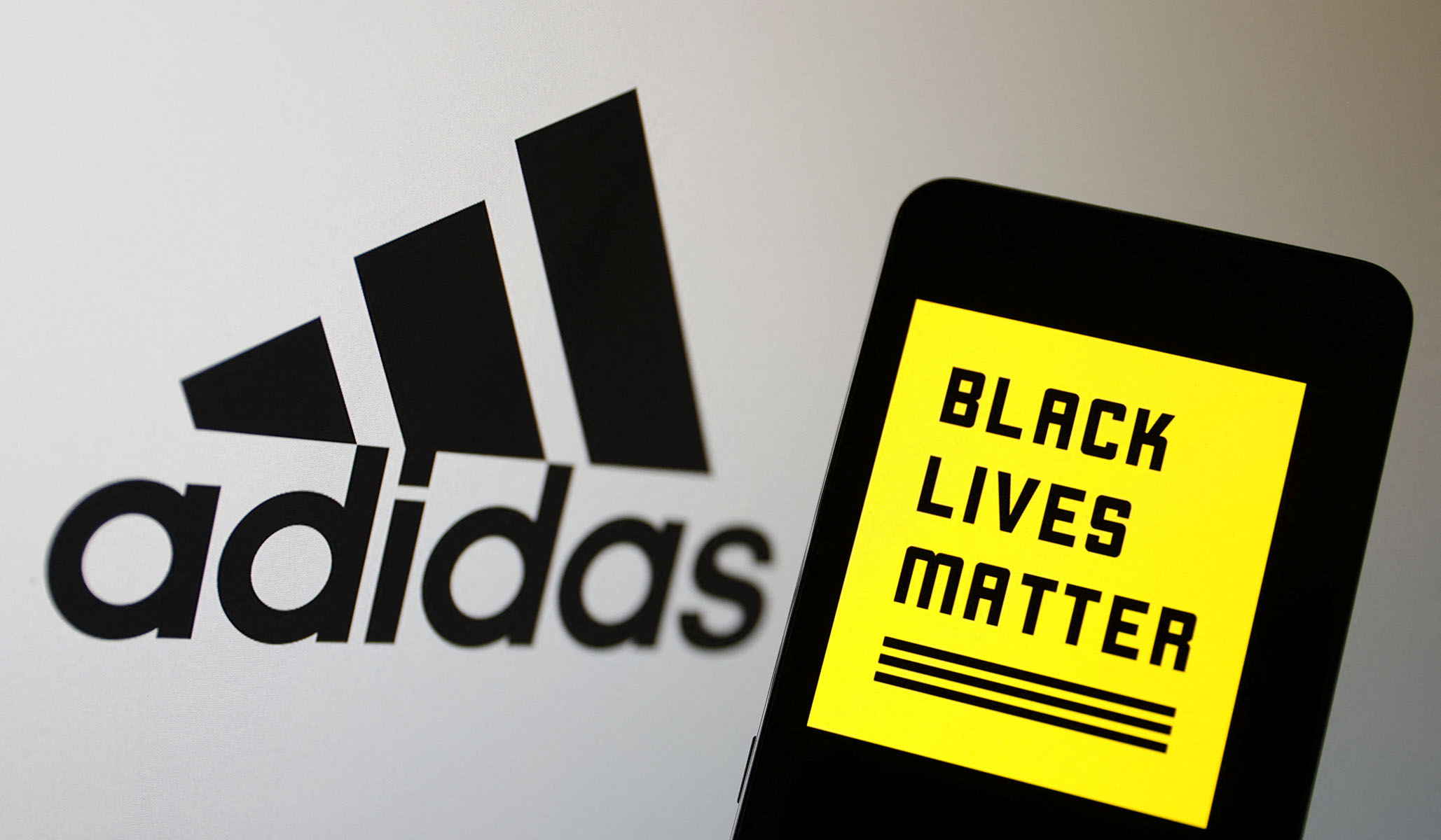 cortar a tajos Pelmel alojamiento Adidas Drops Trademark Dispute with BLM to Avoid Alienating Racial-Justice  Movement | National Review