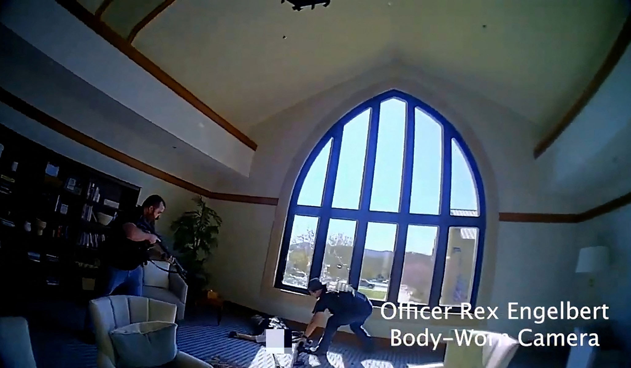 NextImg:Nashville Police Release Body-Cam Footage from Christian School Shooting