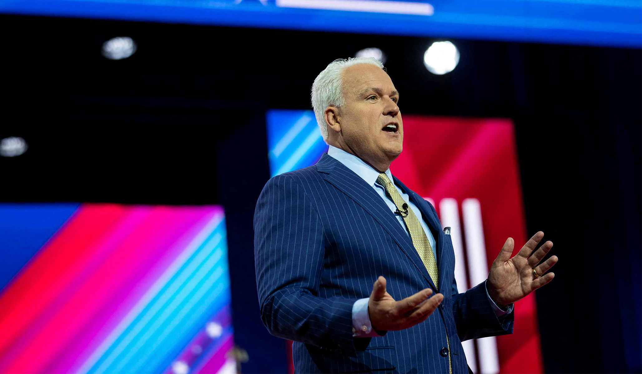 NextImg:Identity of Man who Accused CPAC Chairman Matt Schlapp of Sexual Misconduct Revealed