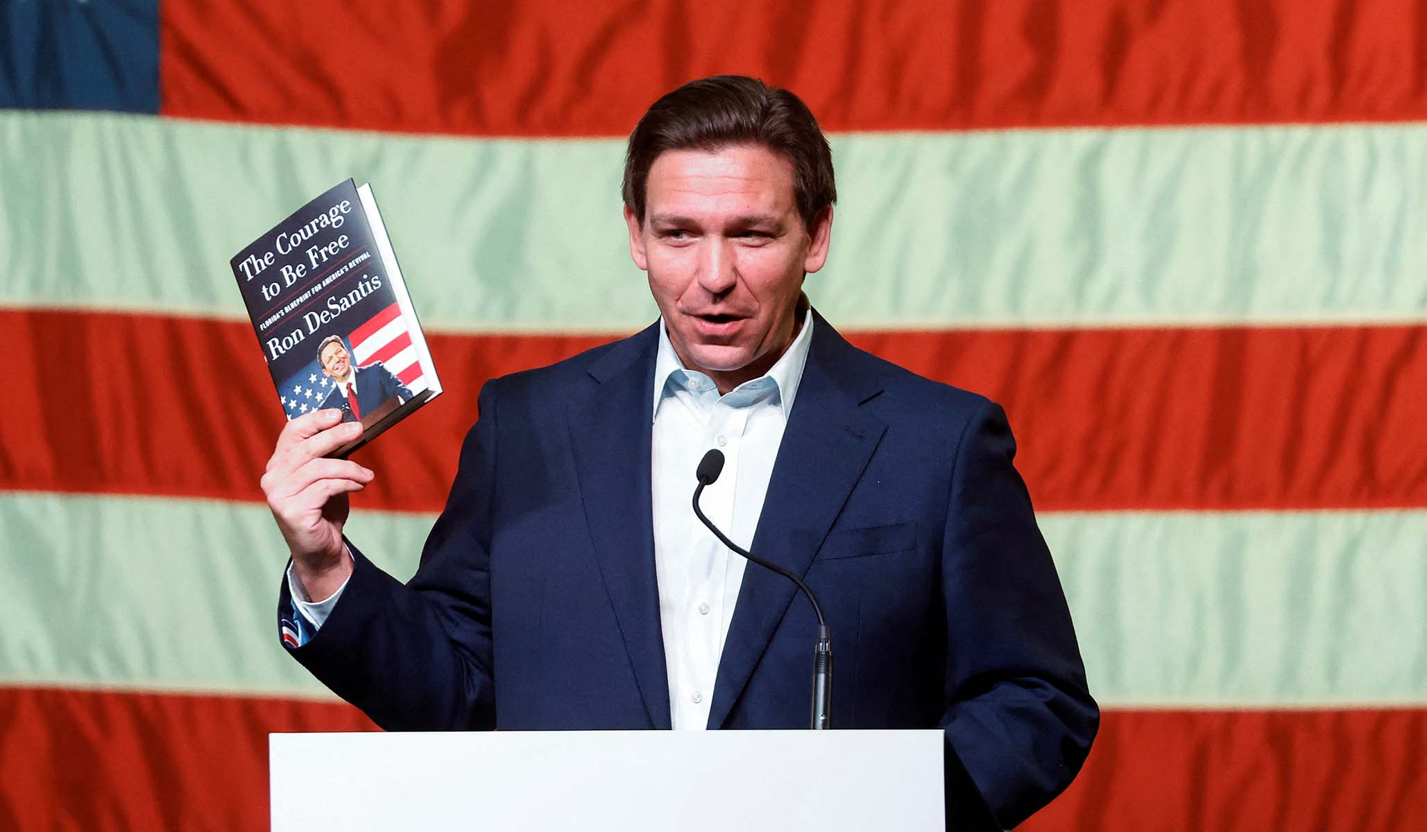 NextImg:DeSantis Dupes Opponents into Admitting Children Are Being Exposed to Pornographic Books