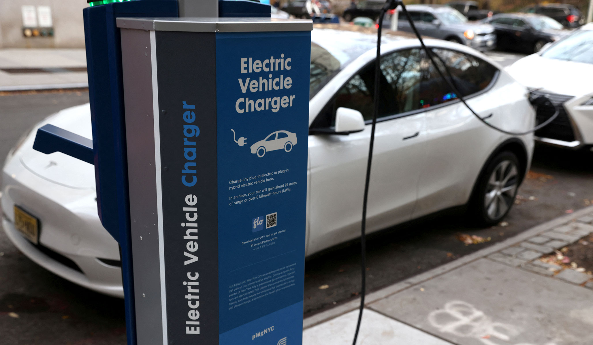 NextImg:The Corner: Electric Vehicles: Charging and Road Trips