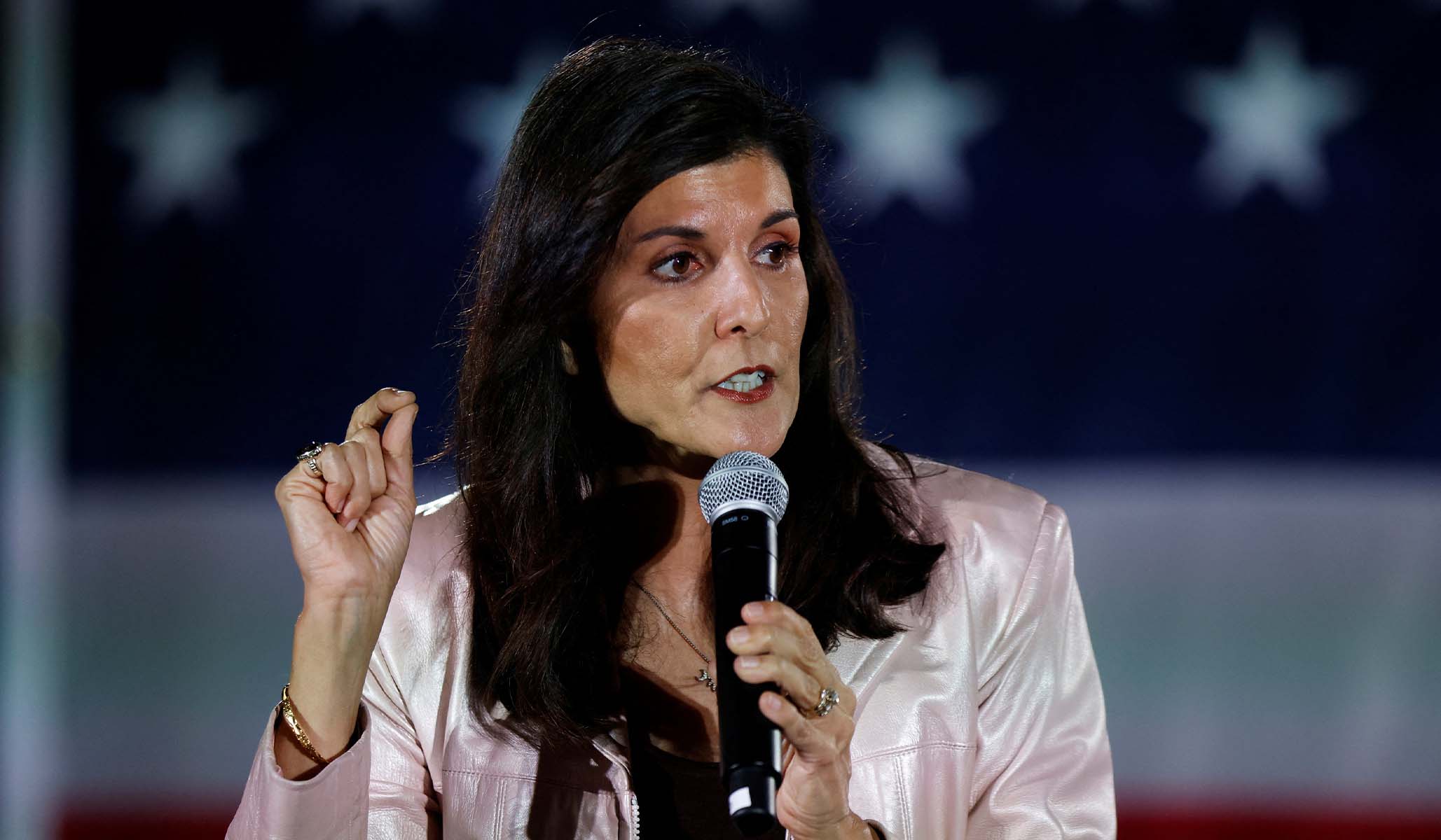 NextImg:The Corner: Nikki Haley: ‘China Is Preparing Its People for War’