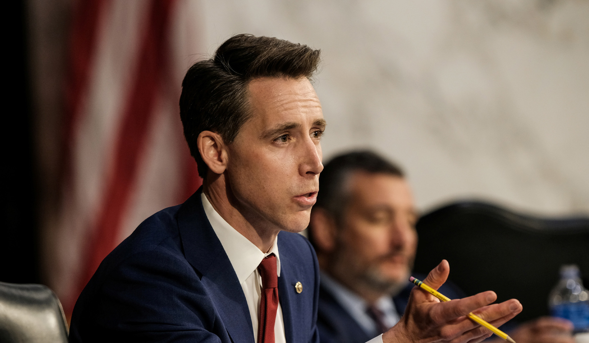 NextImg:Josh Hawley’s U-Turn on Military Aid to Ukraine