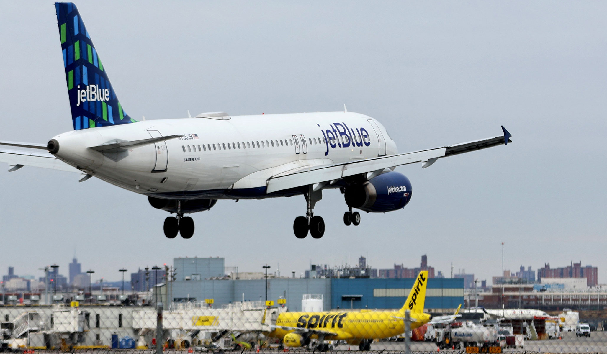 NextImg:Blocking the JetBlue–Spirit Merger Won’t Revitalize the Airline Industry