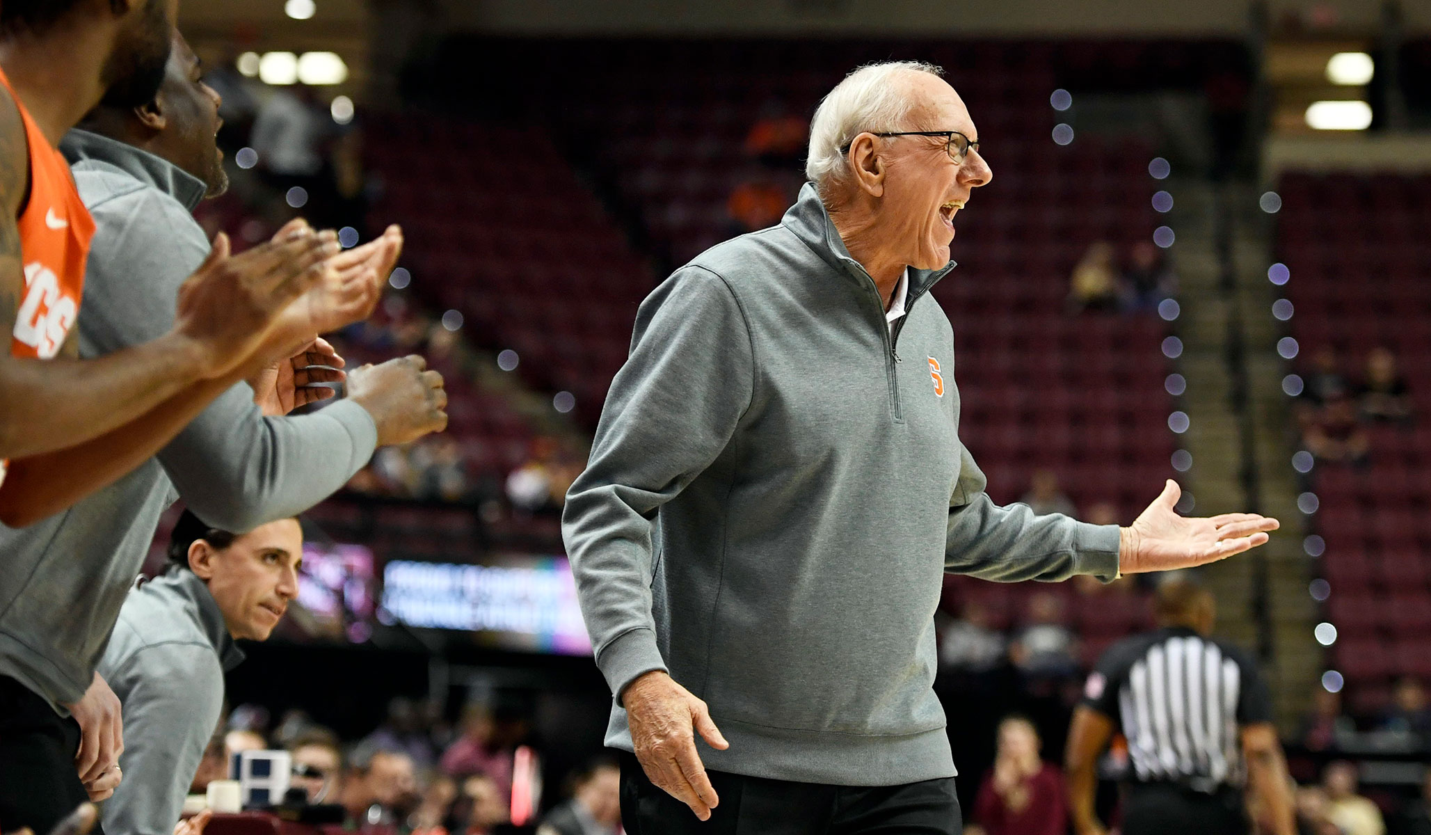NextImg:The Corner: Jim Boeheim Done as Syracuse Men’s Basketball Coach