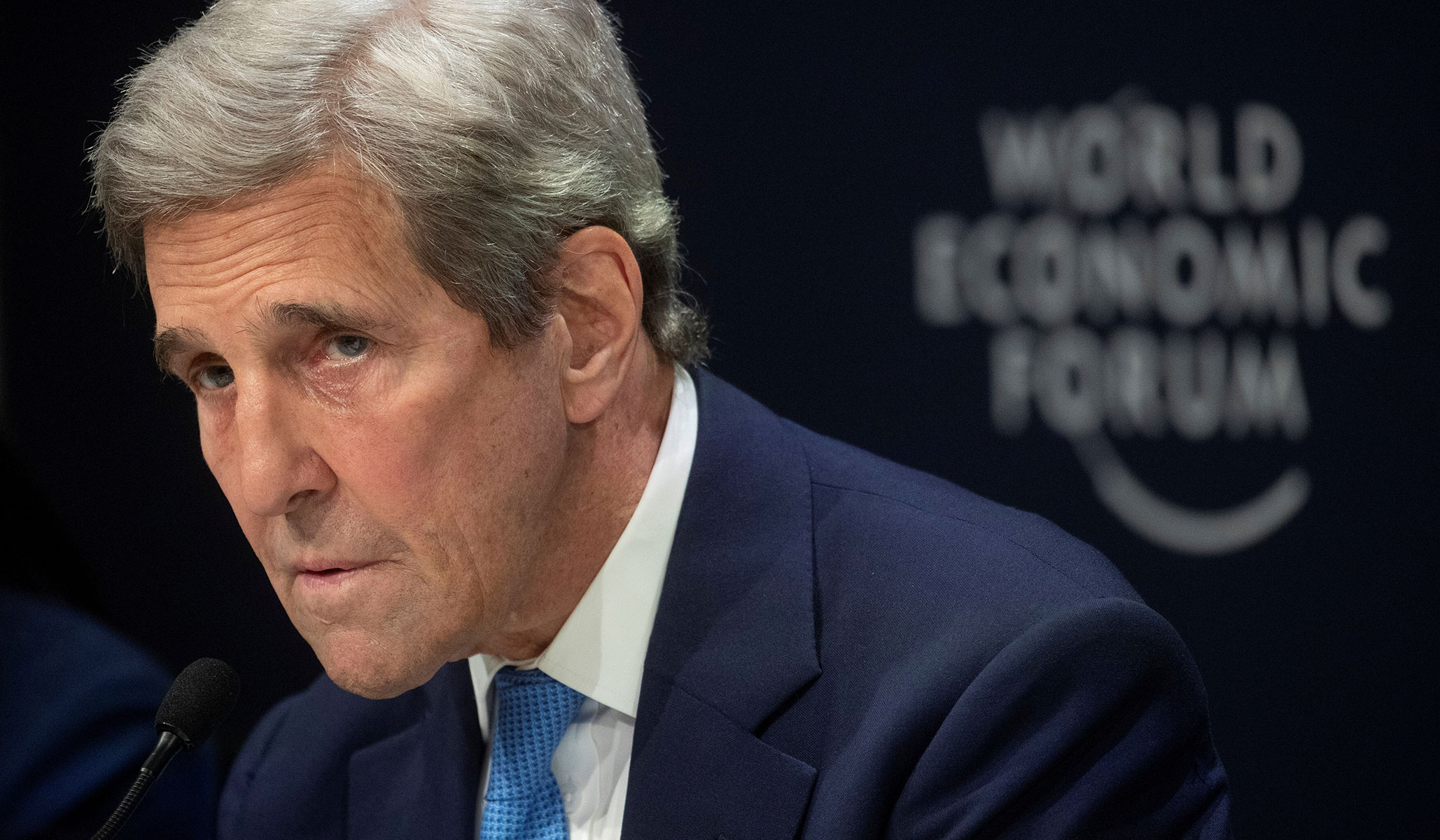 John Kerry Defends Climate Activists Who Fly Private Jets To Davos John Kerry Defends Climate Activists Who Fly Private Jets To Davos