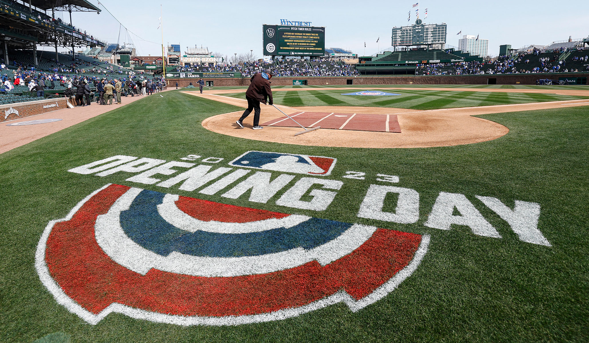 MLB Opening Day 2023 Schedule MLB Opening Day 2023 Dates schedule where  to watch and more  The Economic Times