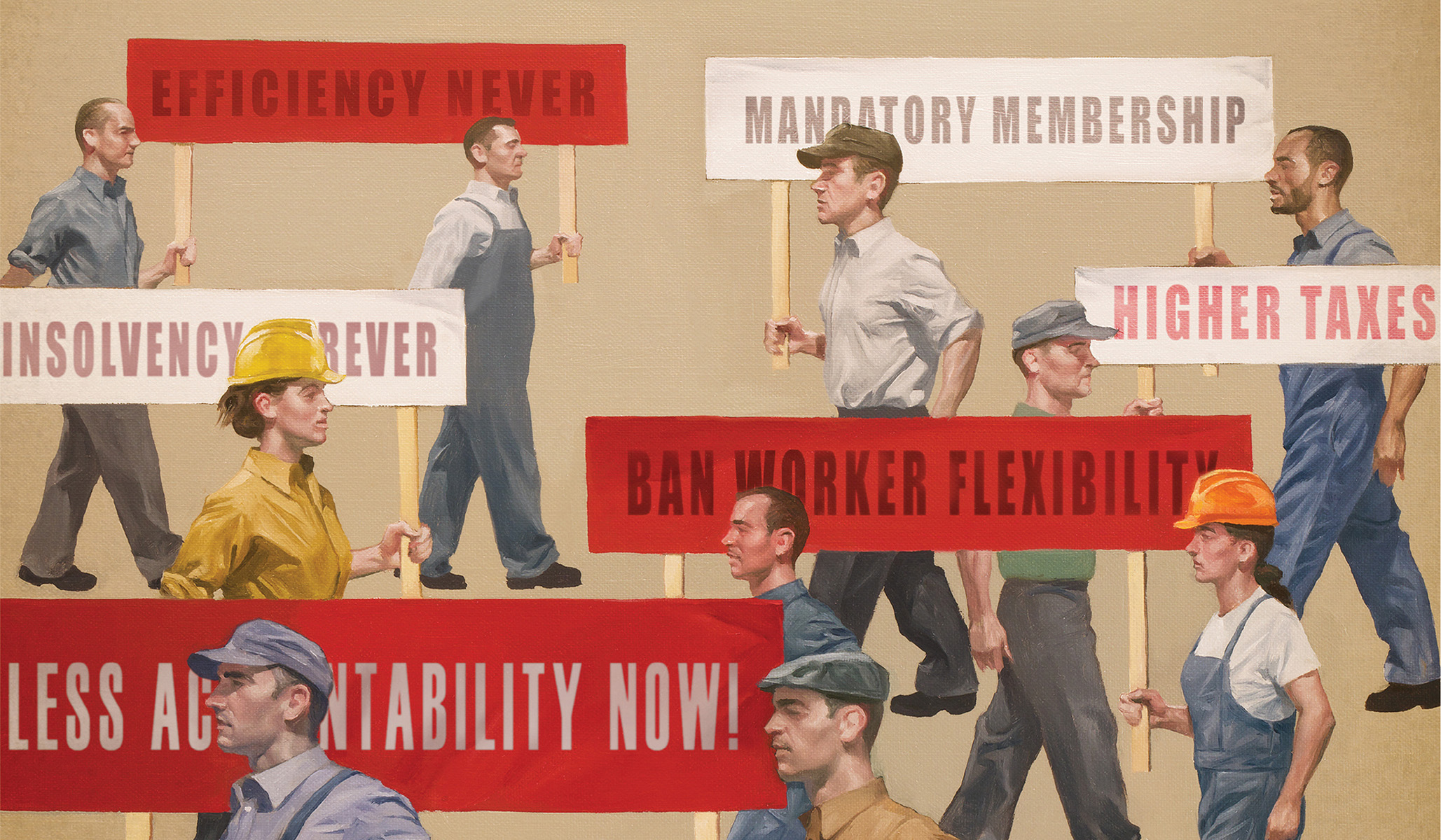 NextImg:The Corner: Striking Out: The Decline of Organized Labor