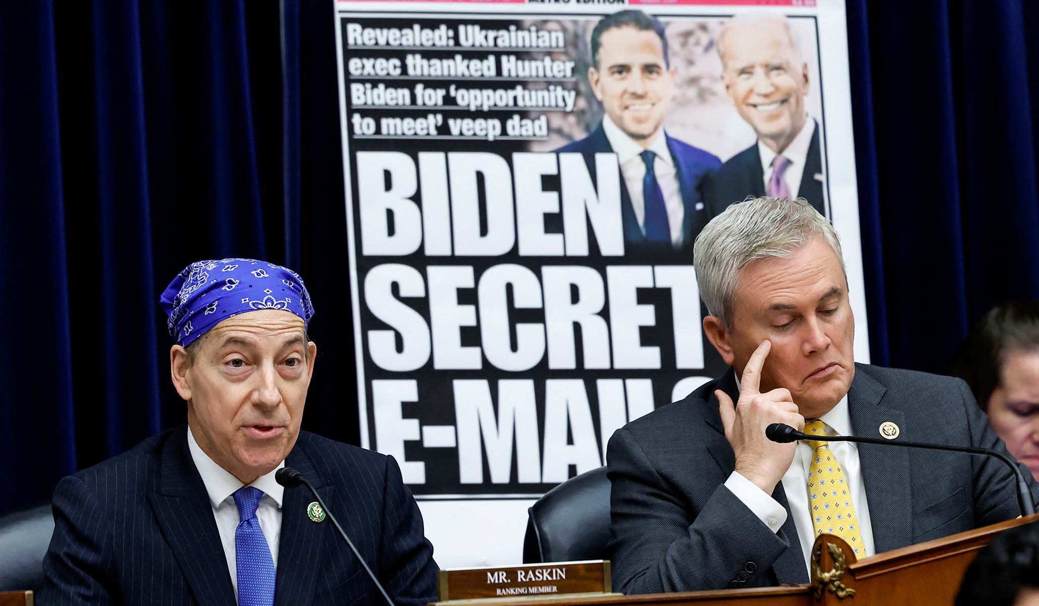 NextImg:House Oversight Committee Subpoenas Financial Docs for Hunter Biden Business Associates