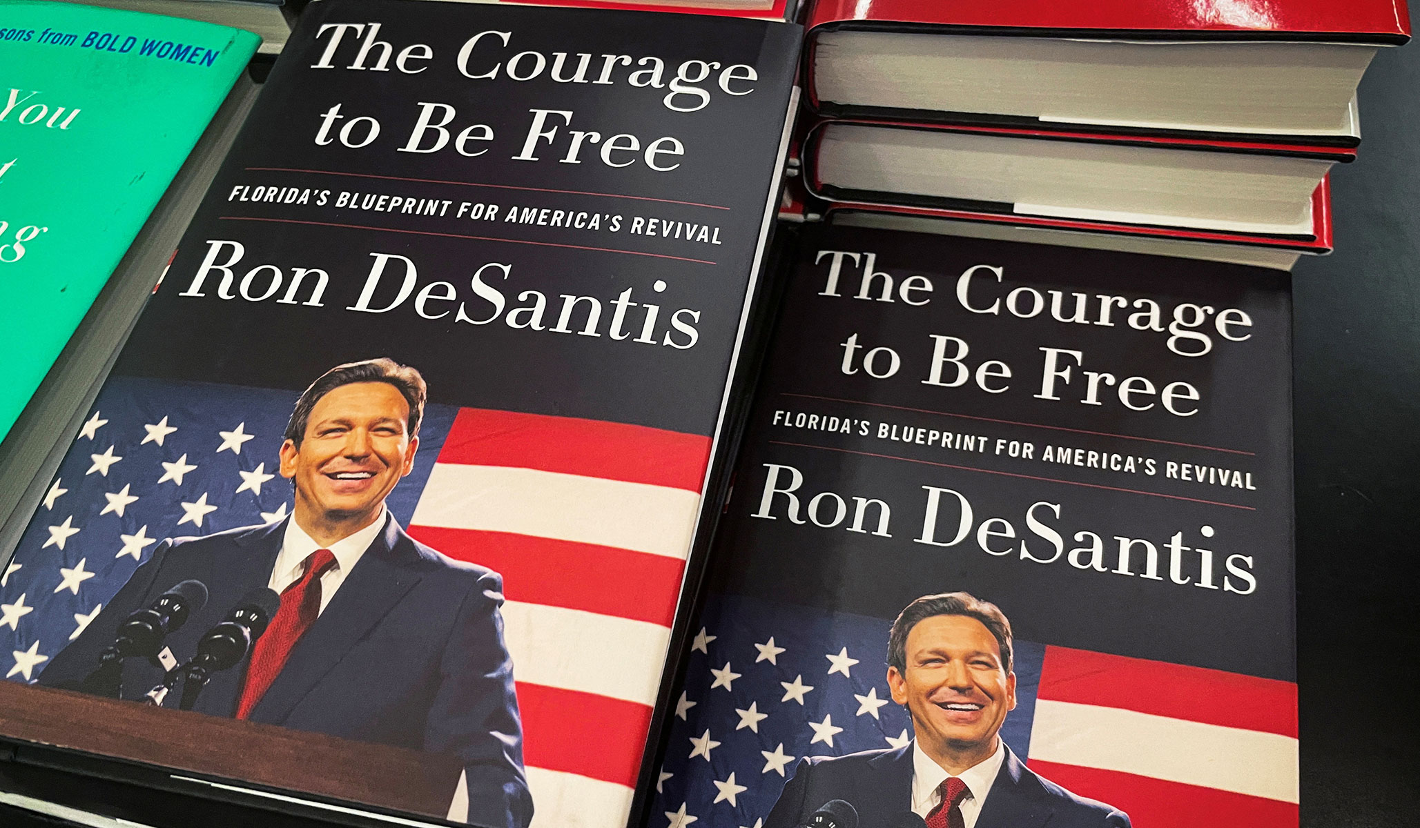 DeSantis Book Outsells Books by Trump, Obama in Its First Week | National Review