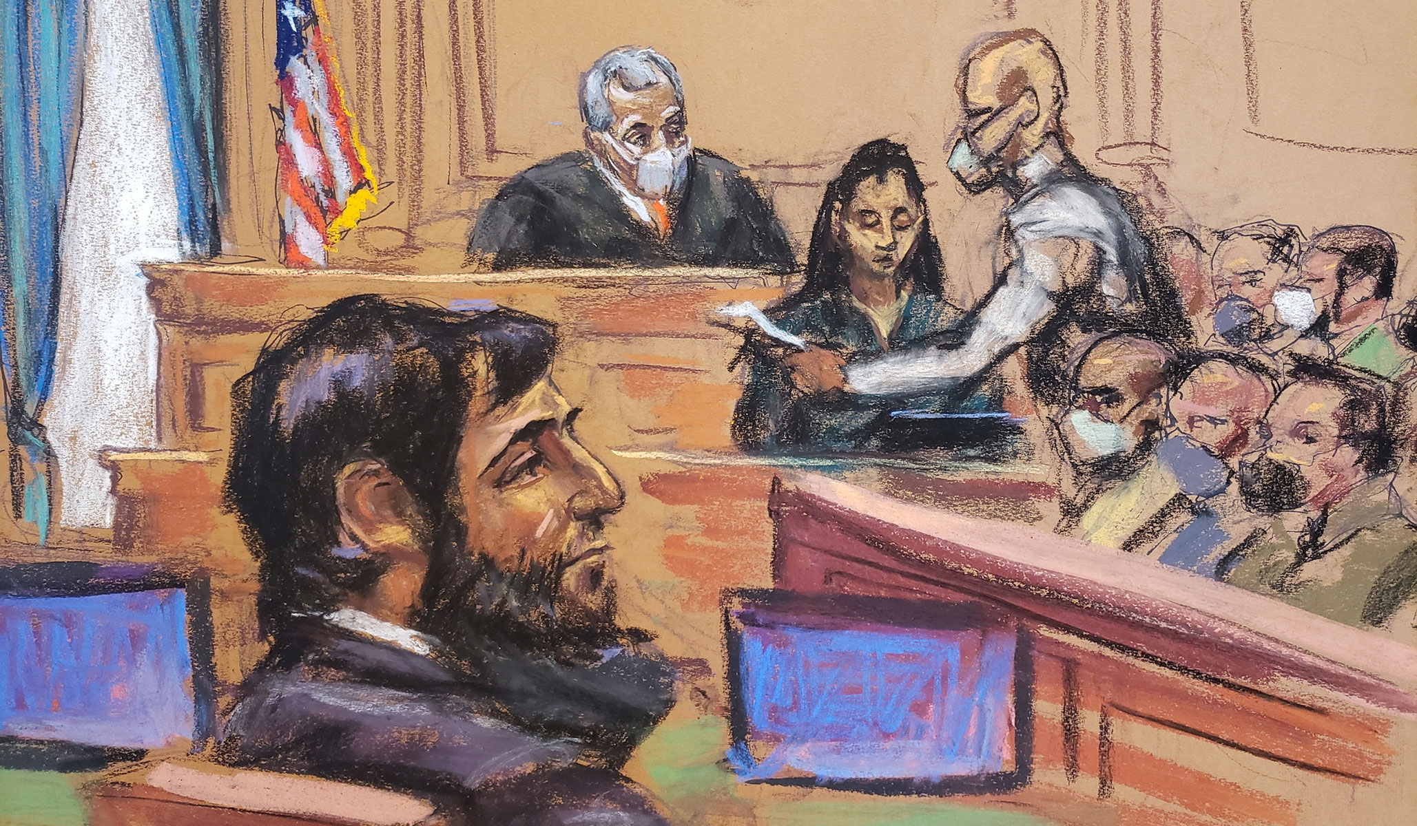 NextImg:Life in Prison for Manhattan Bike-Path Terrorist