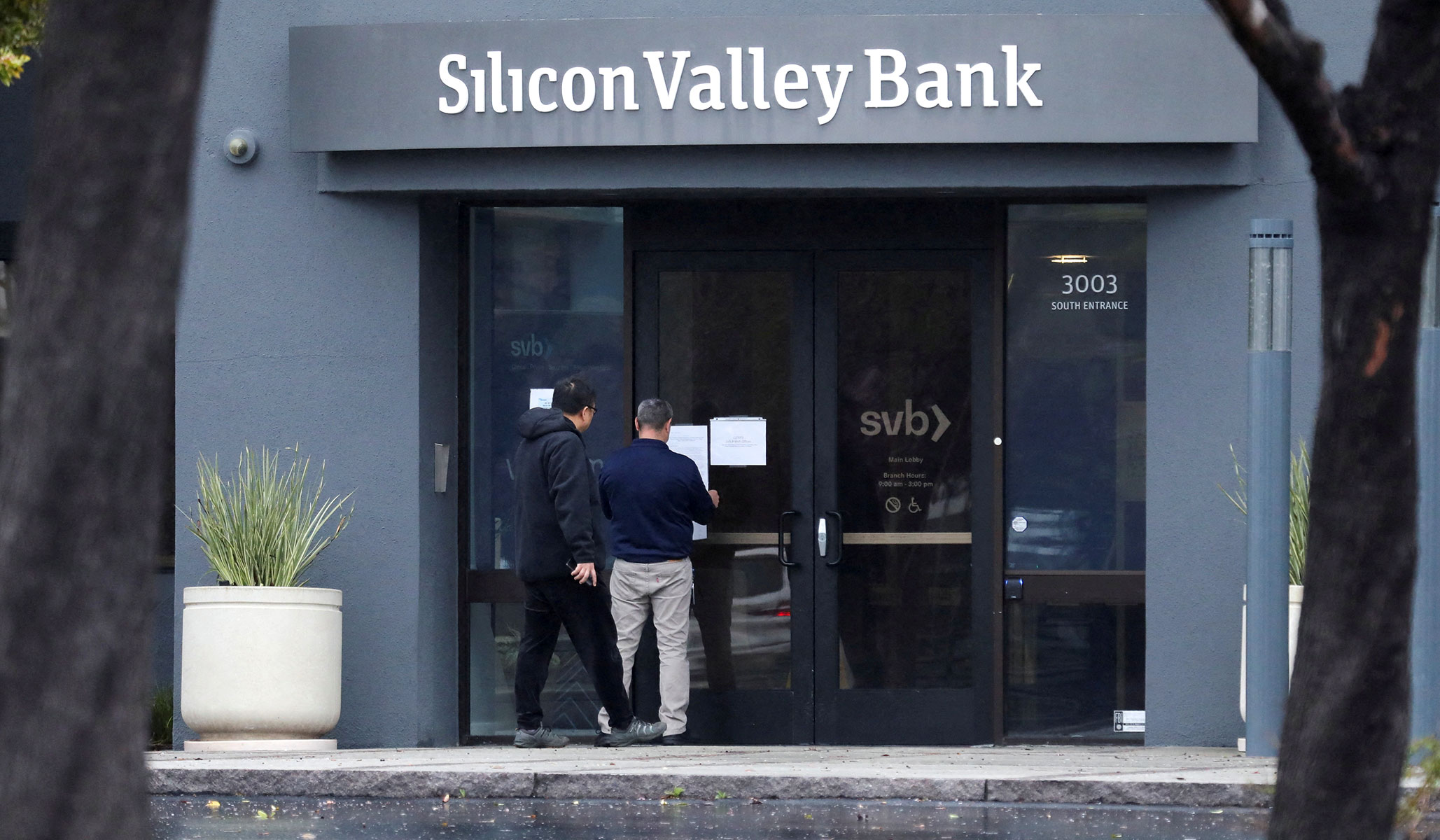 The real reason Silicon Valley bank collapsed

End-shutdown