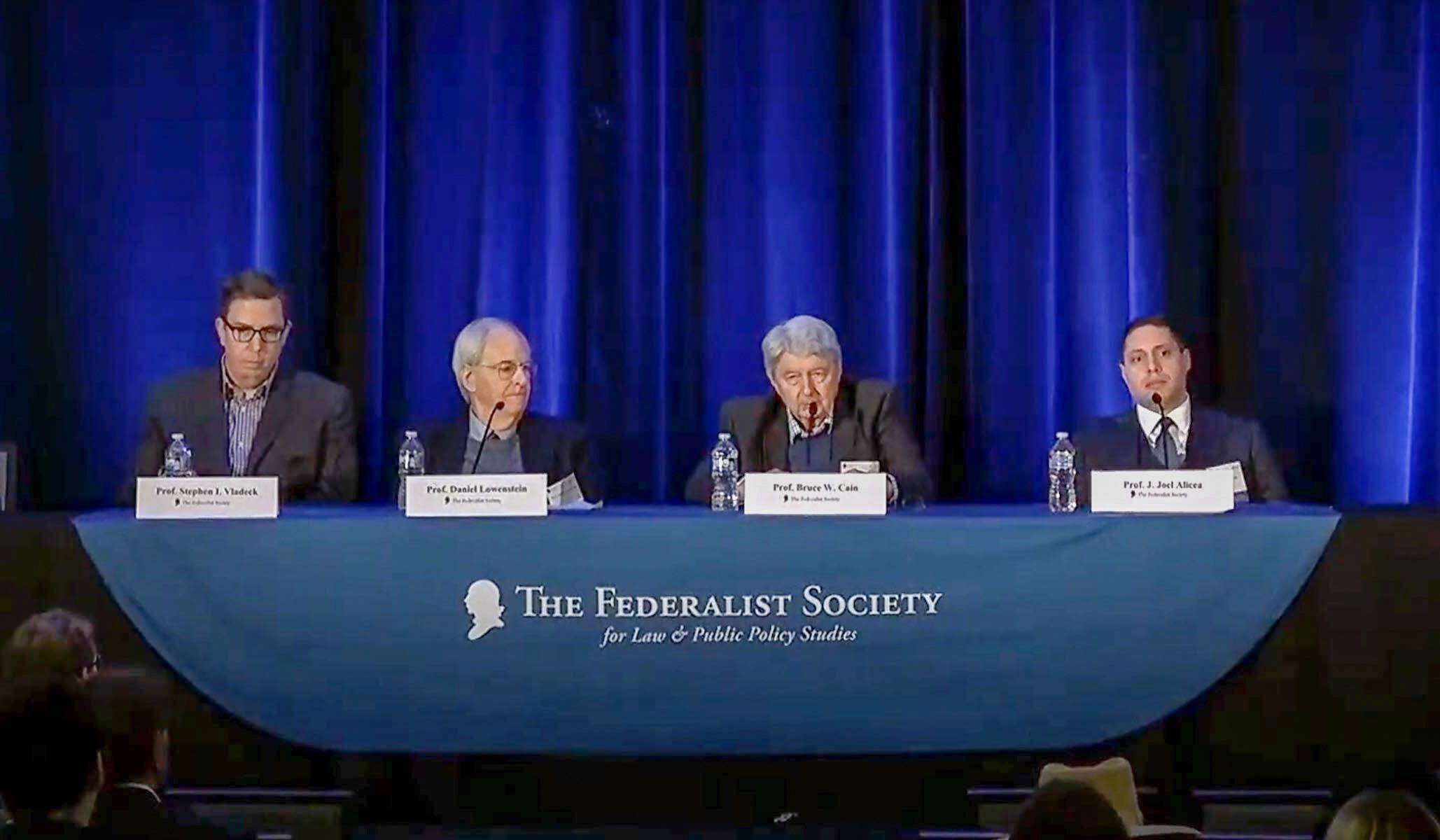 Politico’s Pre-Written Thesis about the Federalist Society Collides with Its Own Reporting Politico’s Pre-Written Thesis about the Federalist Society Collides with Its Own Reporting